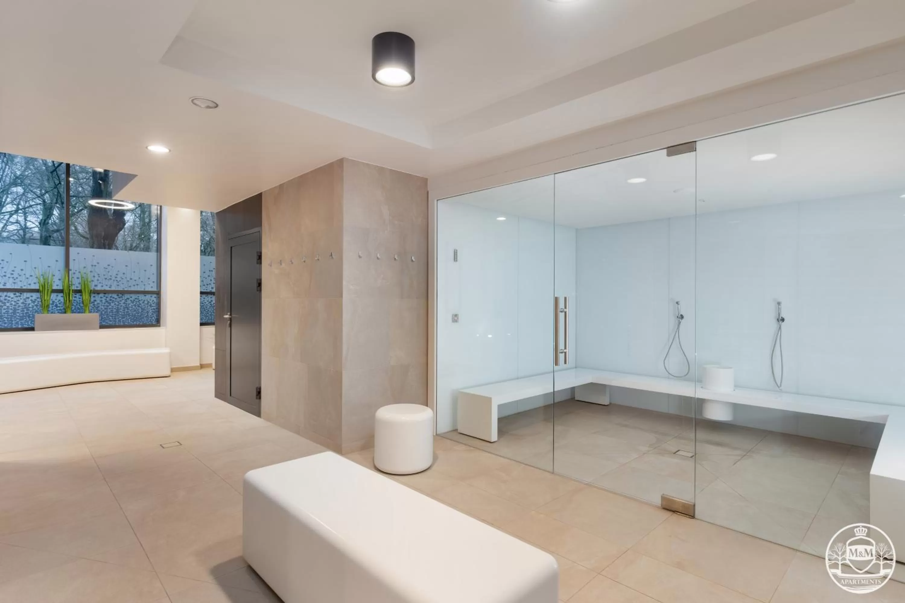 Sauna in Nadmorskie Tarasy - Apartments M&M