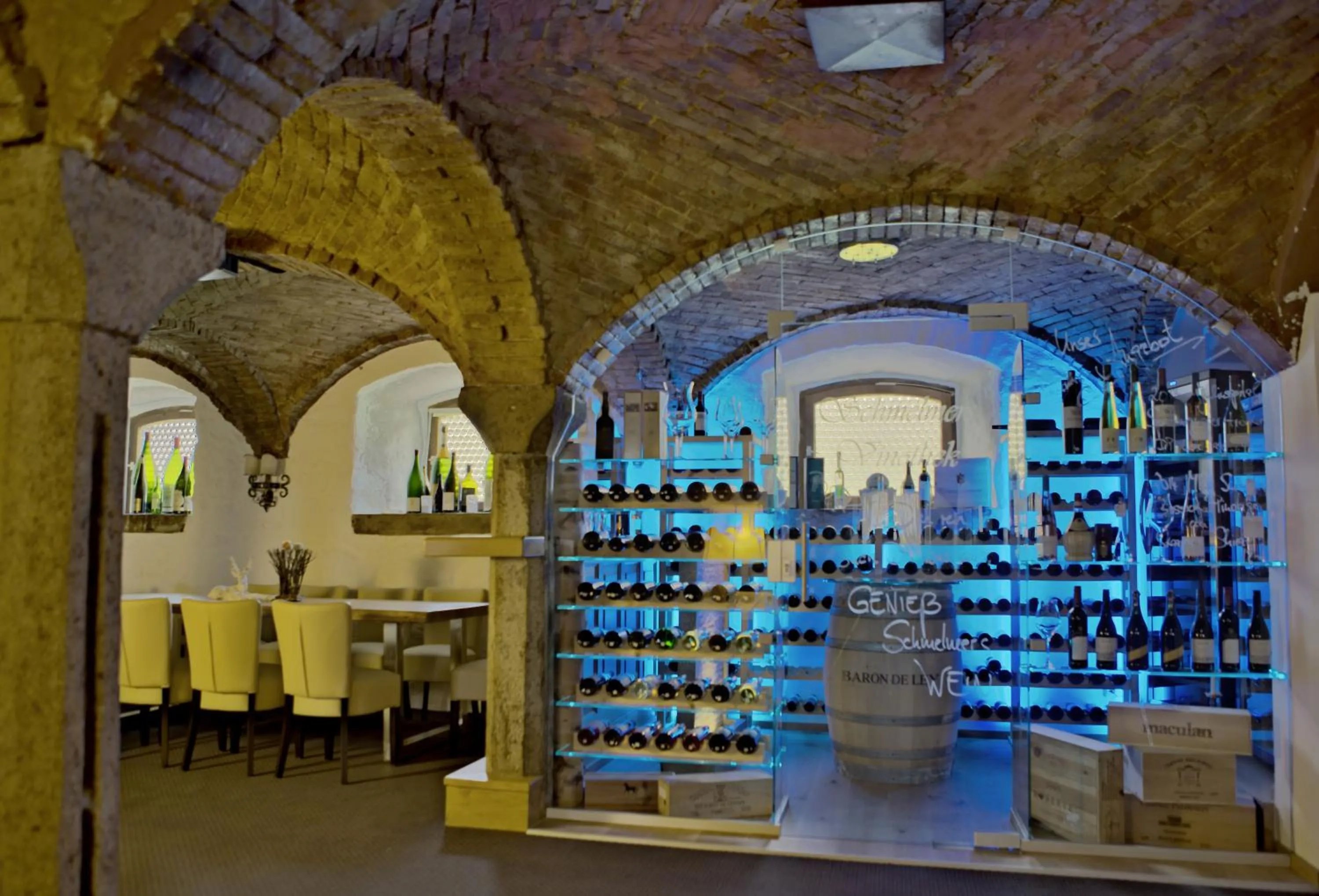 Food and drinks in Hotel Gut Schmelmerhof