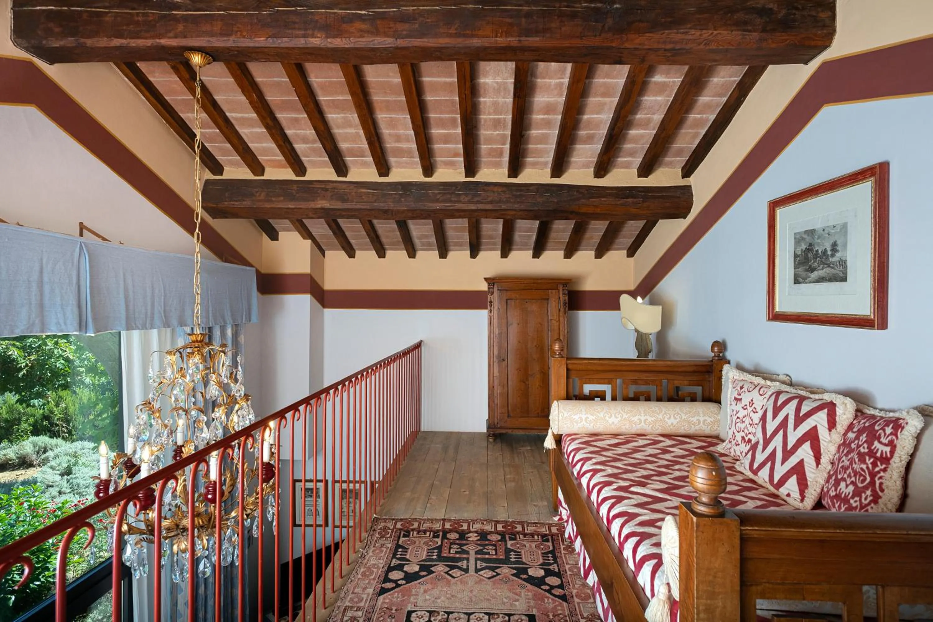 Bedroom in Il Falconiere Relais & Spa