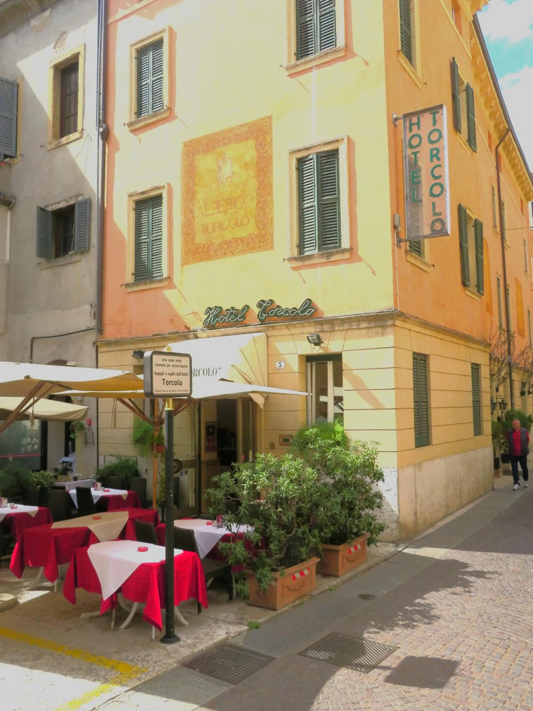 Property building in Hotel Torcolo "Residenze del Cuore"