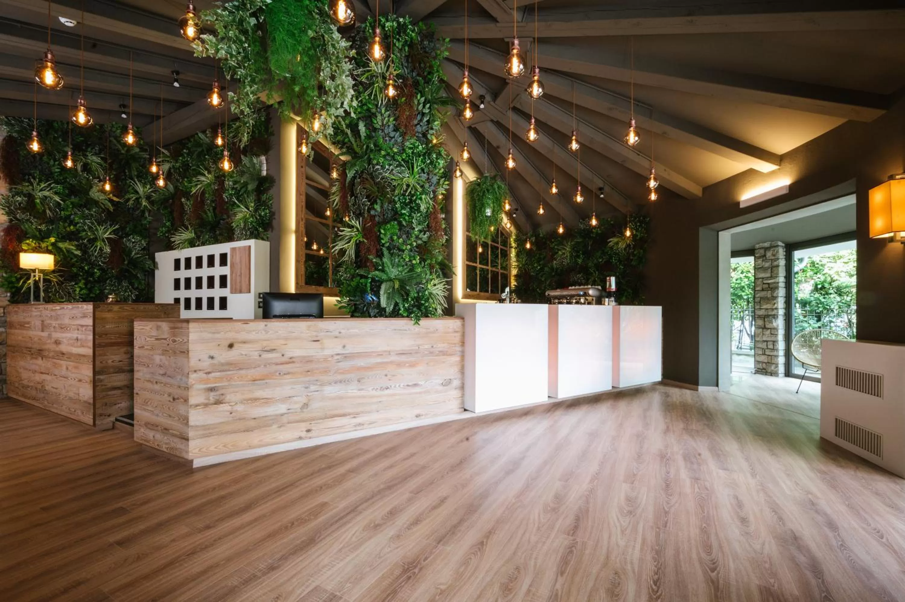 Living room in Lake Hotel La Pieve