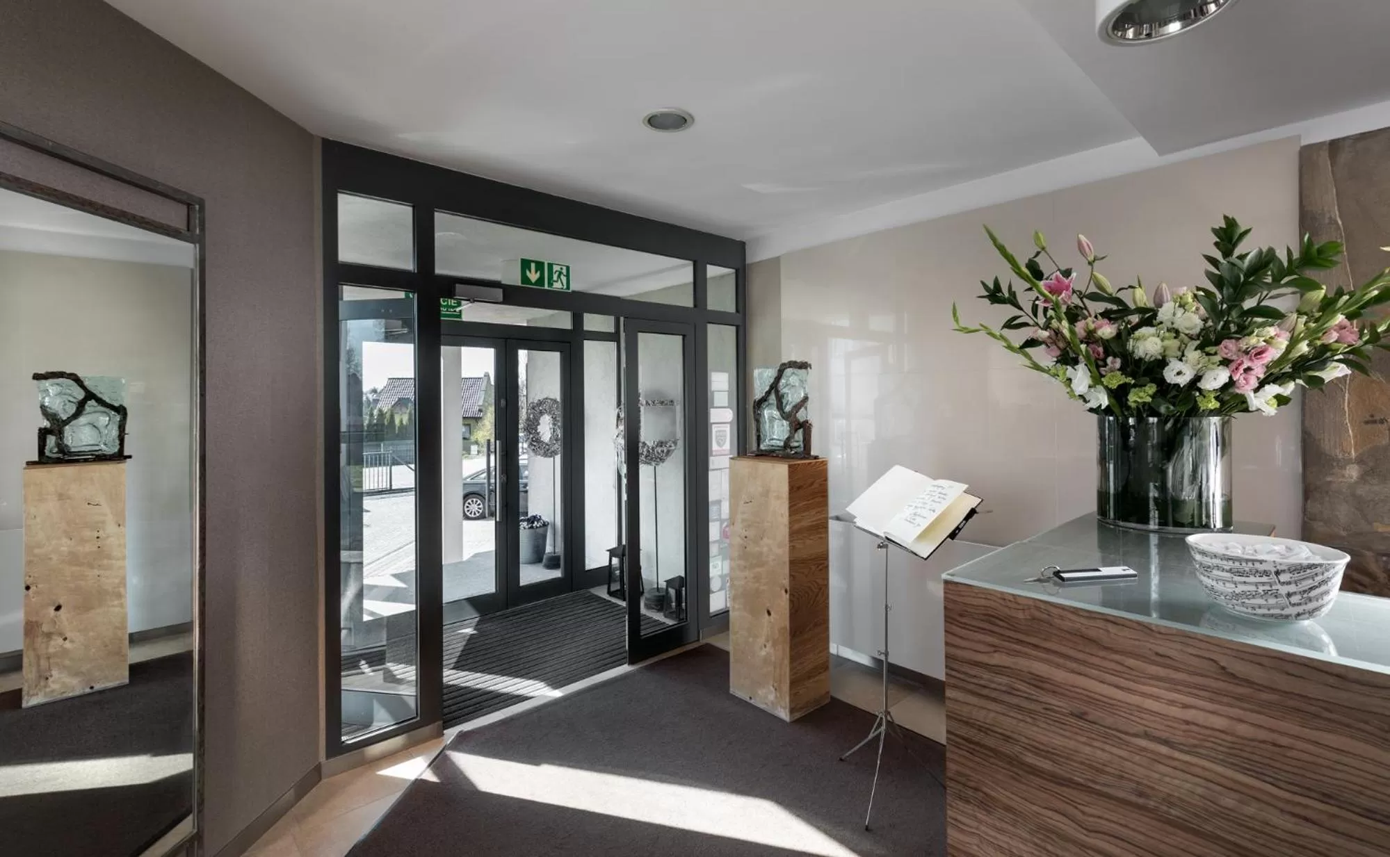 Lobby or reception in Hotel Beethoven