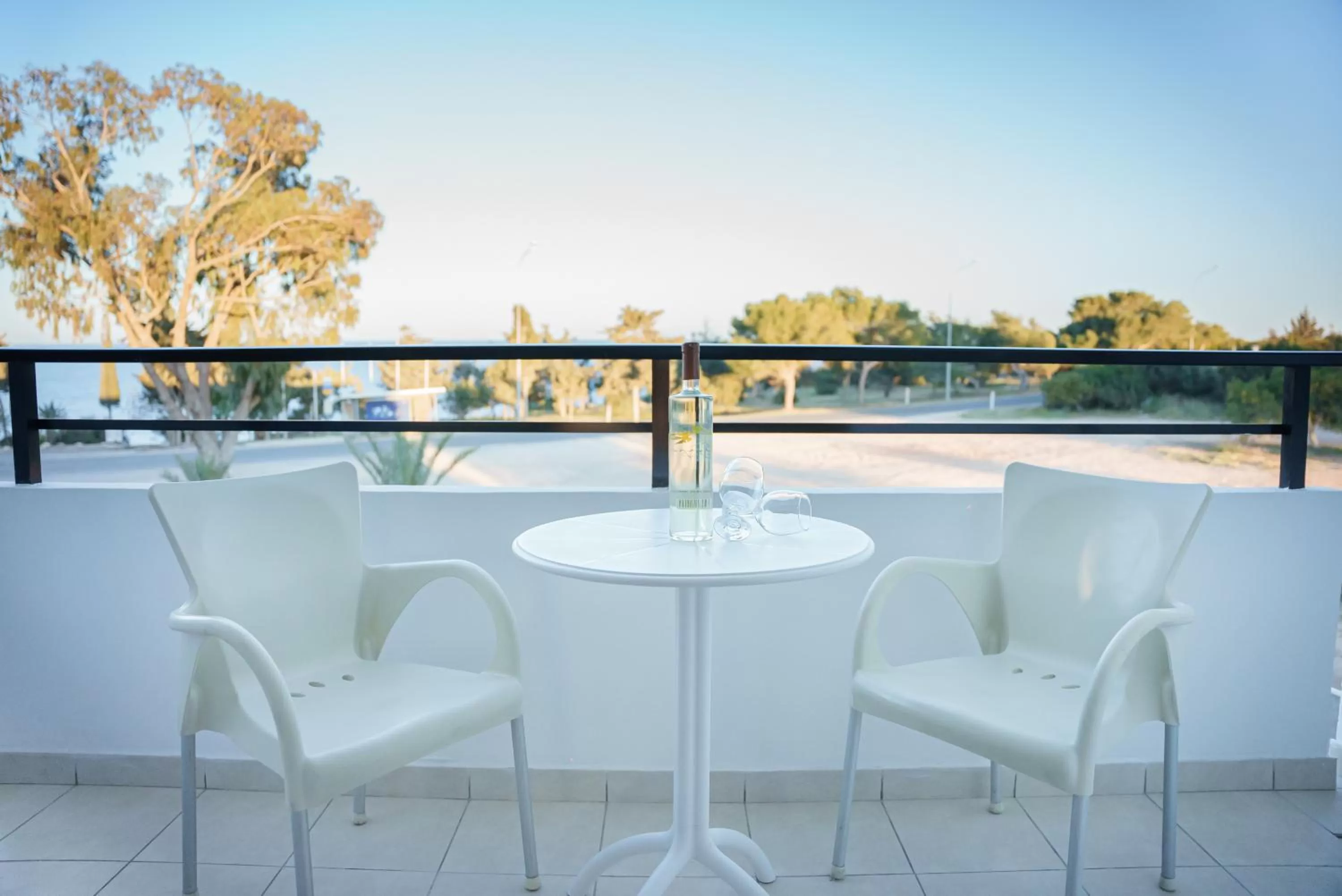 Balcony/Terrace in Konnos Bay Gardens