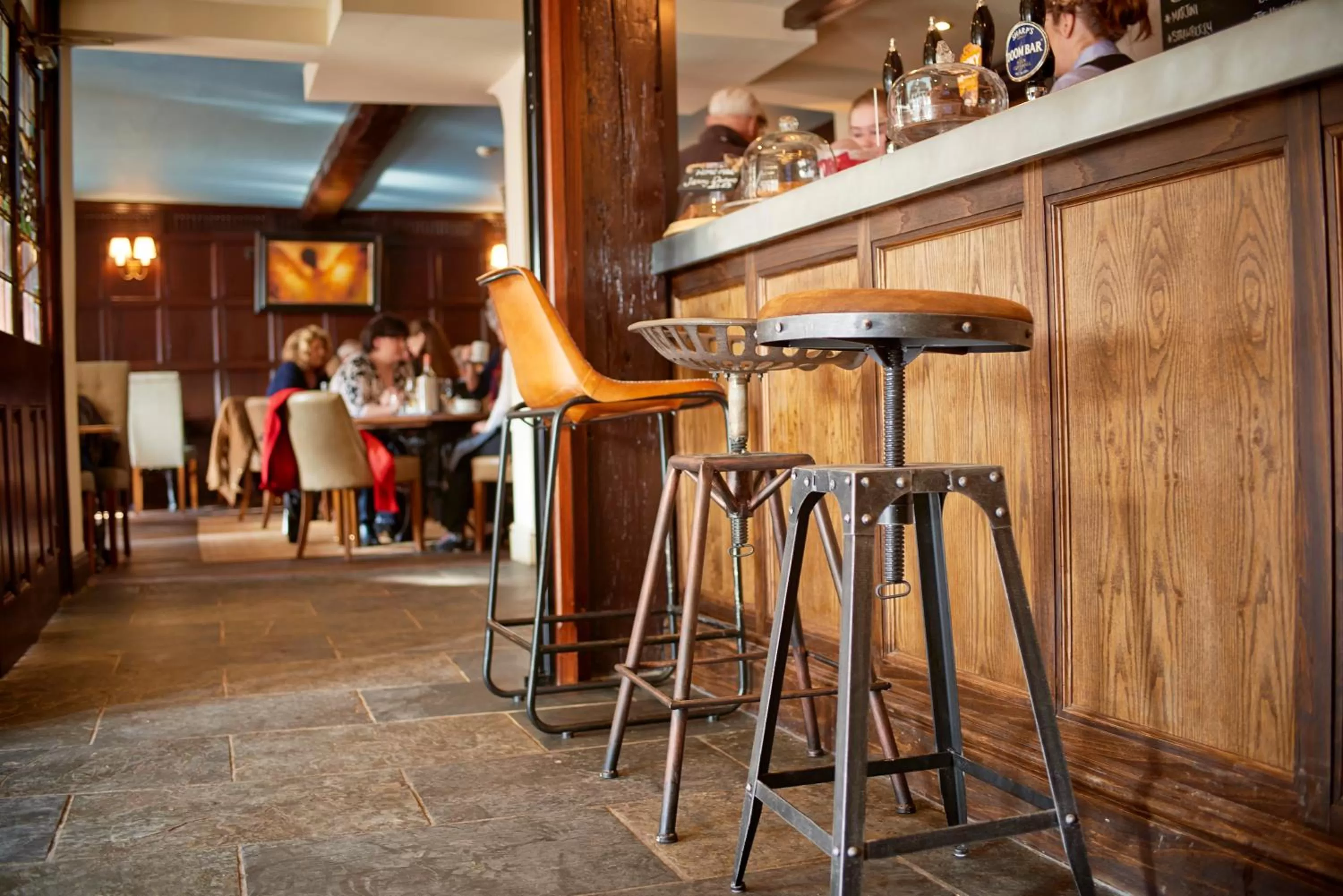 Lounge or bar in The Angel Inn Hotel