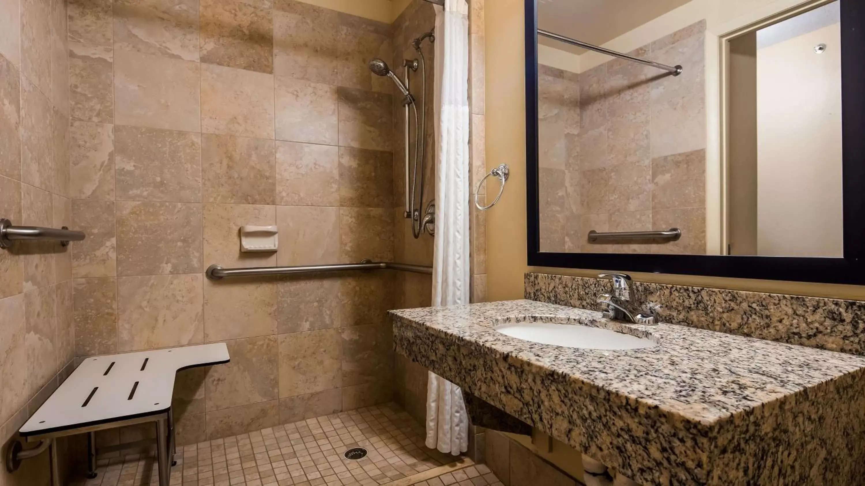 Queen Room with Two Queen Beds and Roll-in Shower- Disability Access/Non-Smoking in Best Western Fort Lauderdale Airport Cruise Port Queen Room with Two Queen Beds and Roll-in Shower- Disability Access/Non-Smoking in Best Western Fort Lauderdale Airport Cruise Port