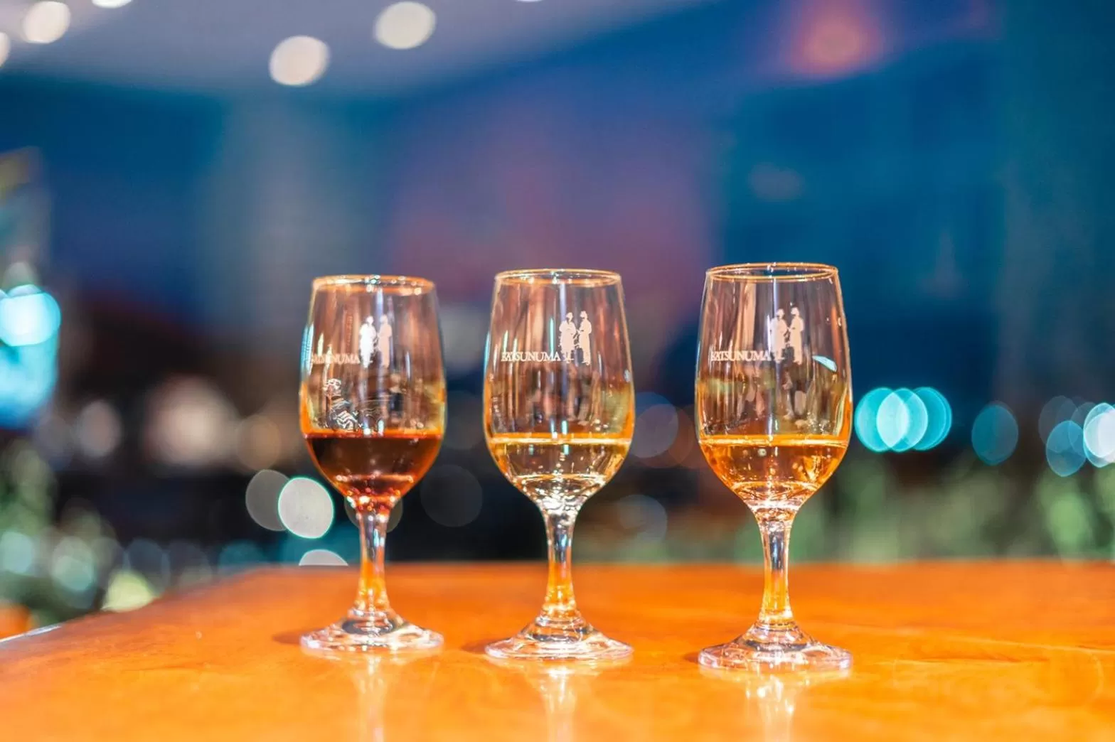 Drinks in La Vista Fujikawaguchiko