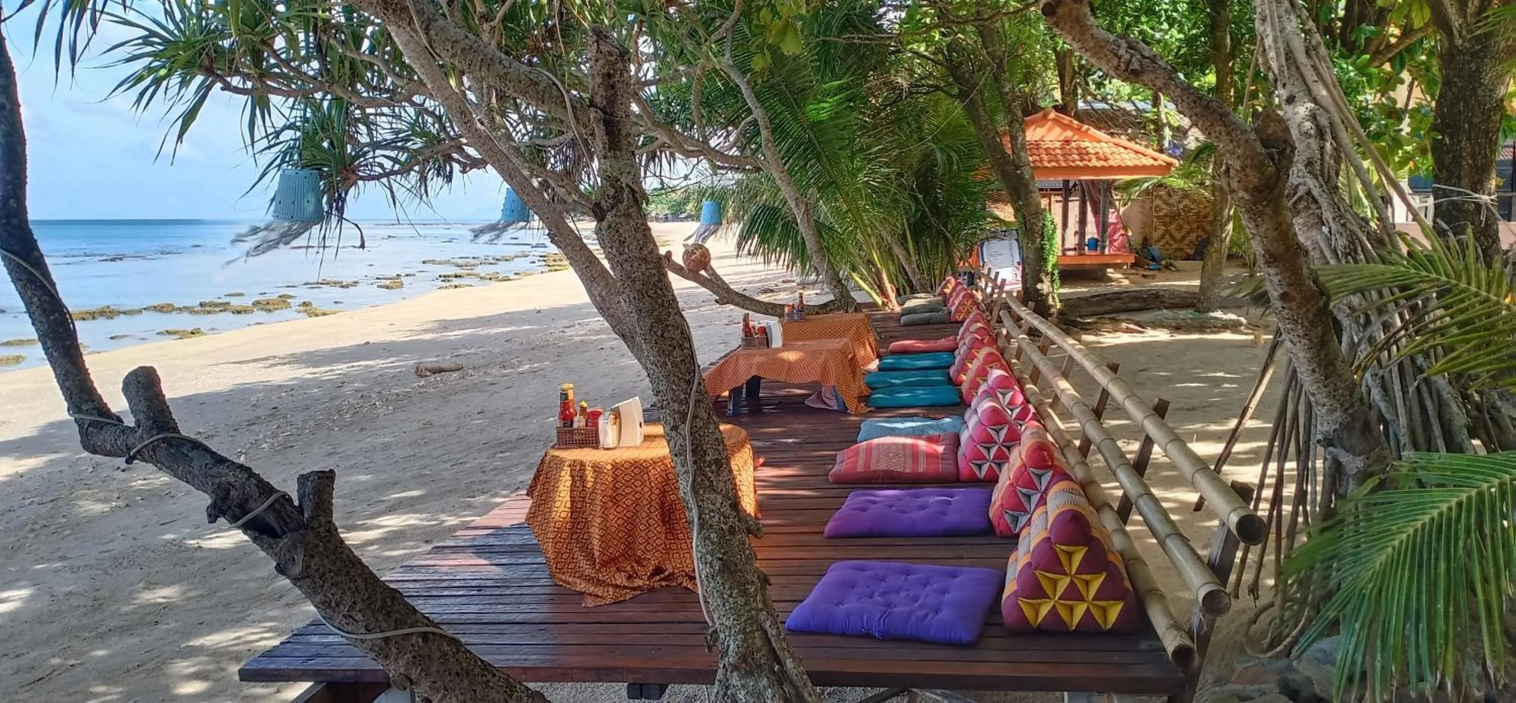 Breakfast in Lanta Family resort