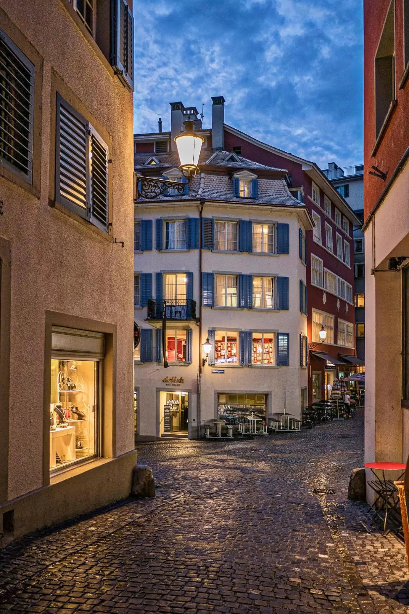 Property building in Marktgasse Hotel