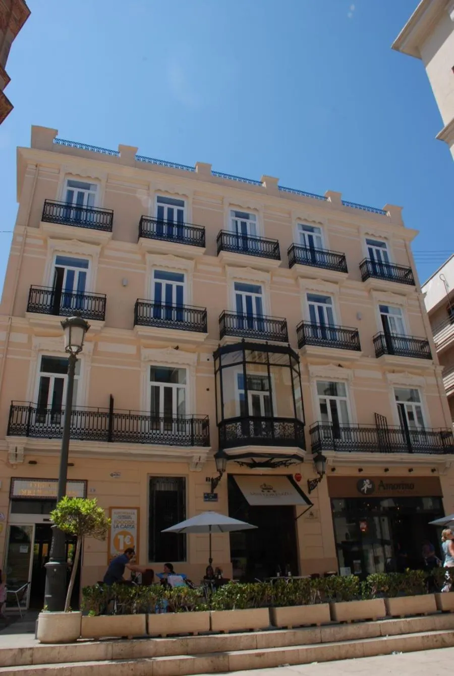 Property building in Hotel San Lorenzo Boutique Plaza