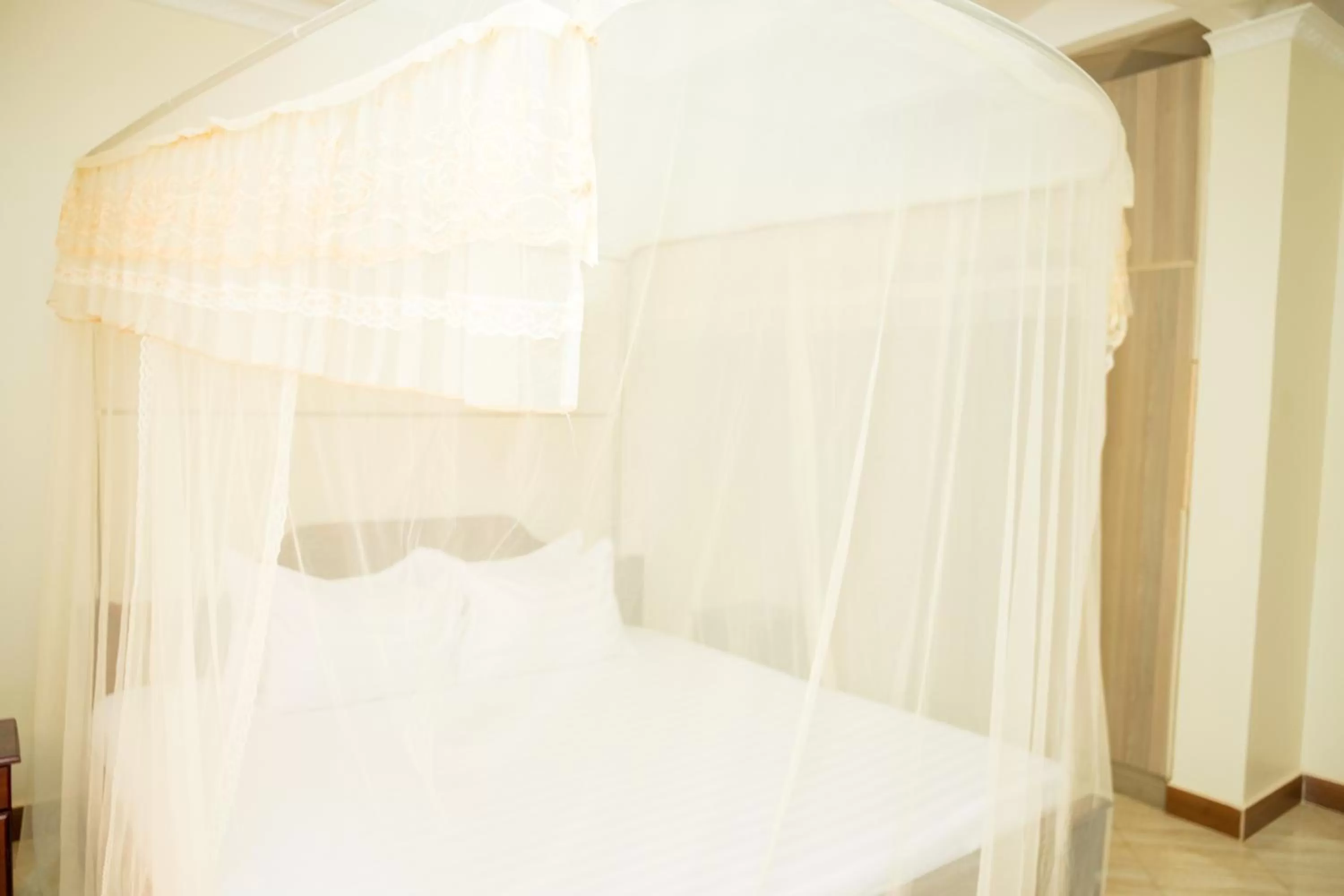 Bedroom, Bed in Kampala Suburbs Apartment