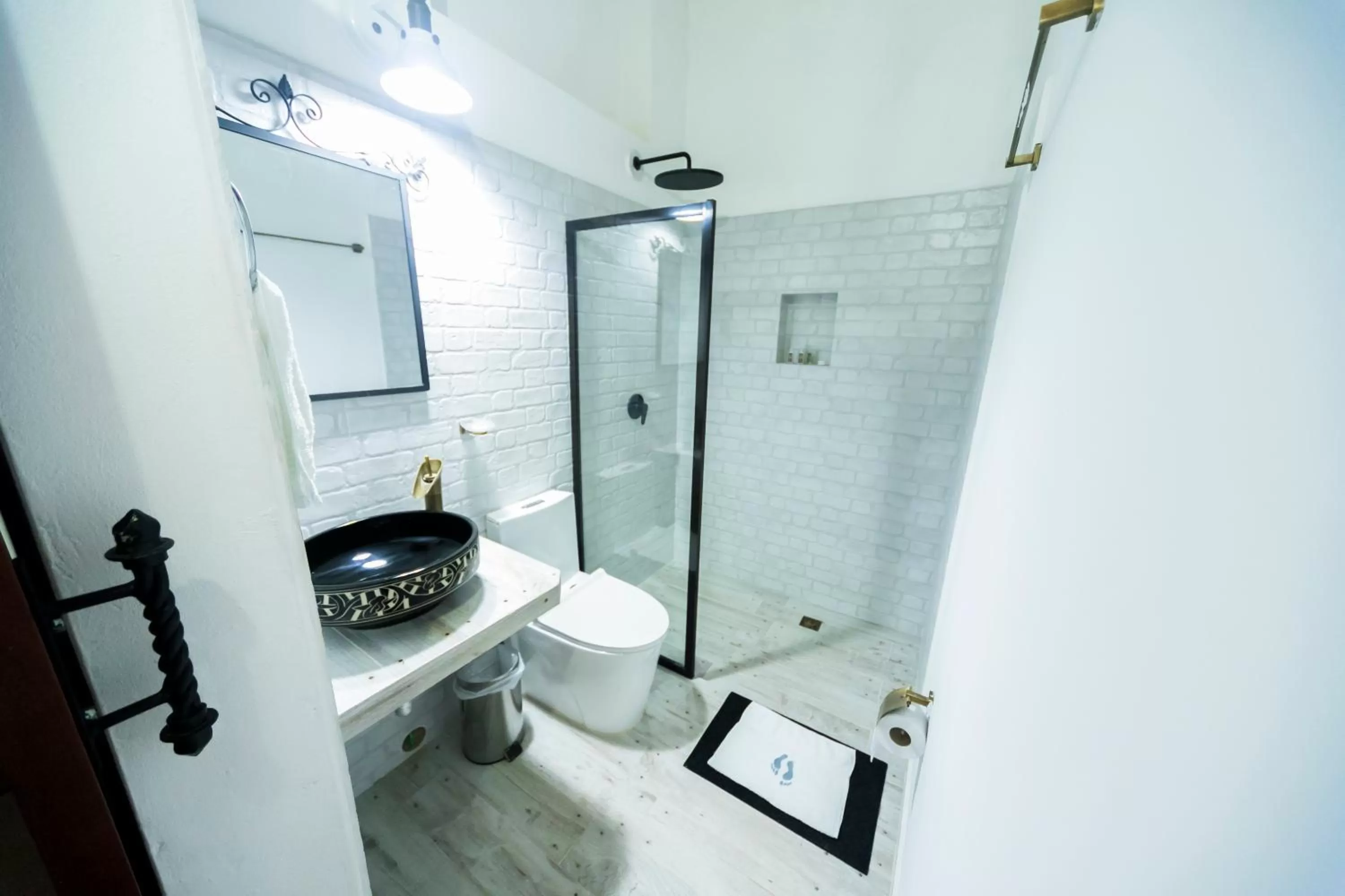 Bathroom in Bohemia Hotel Boutique