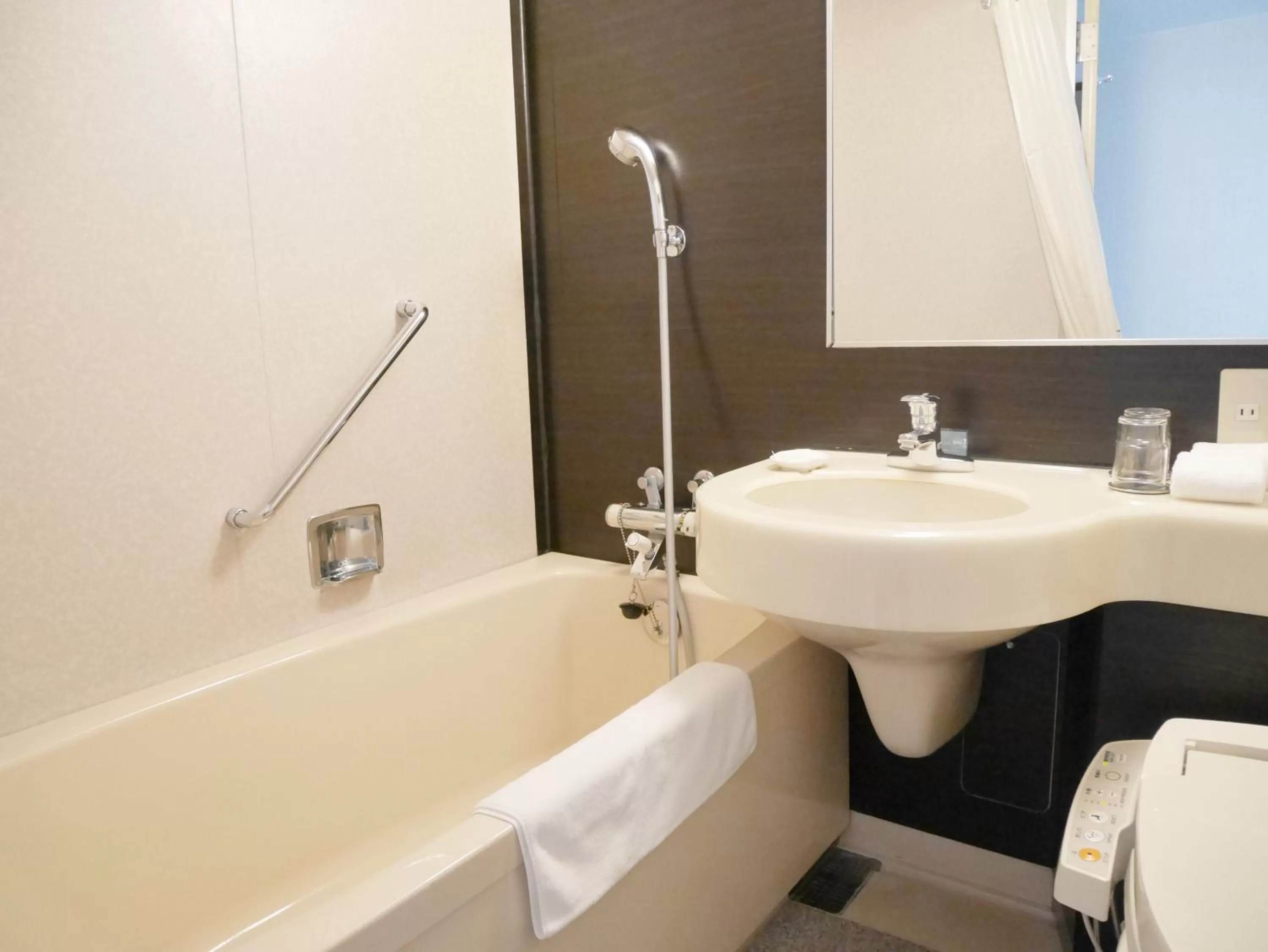 Standard Double Room - single occupancy in ANA Crowne Plaza Fukuoka by IHG