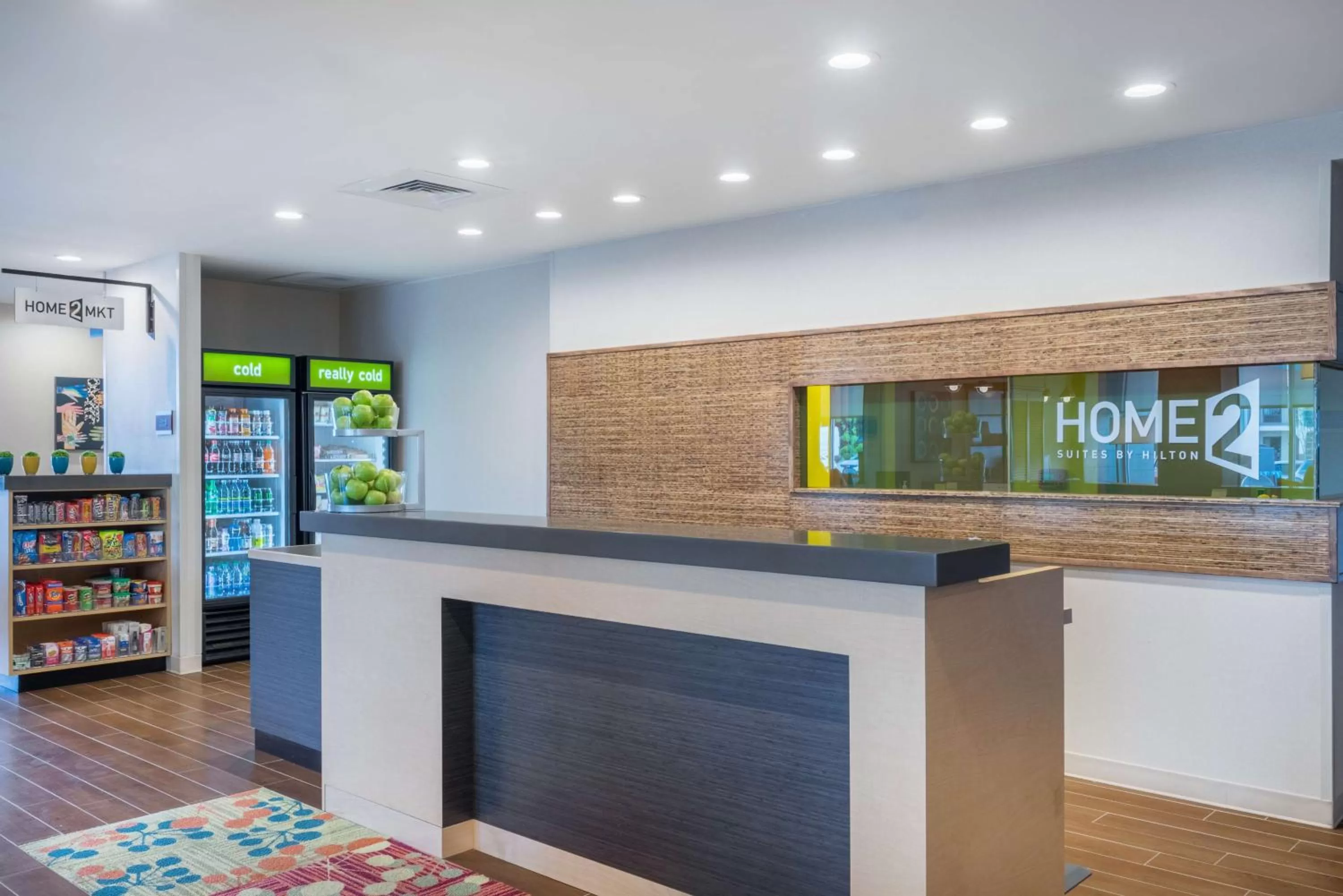 Lobby or reception in Home2 Suites By Hilton Bowling Green