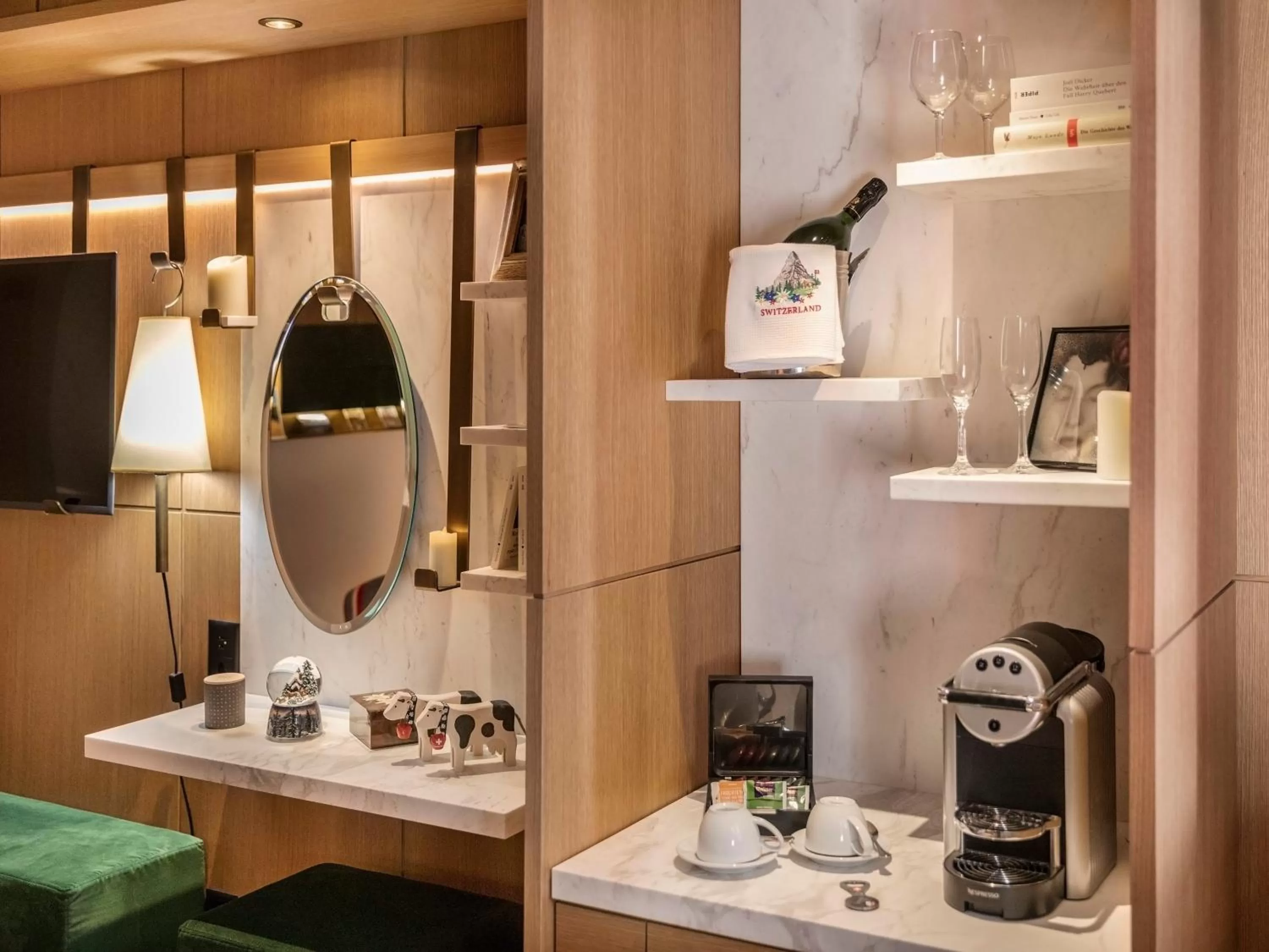 Coffee/tea facilities in Schweizerhof Zermatt - a Small Luxury Hotel