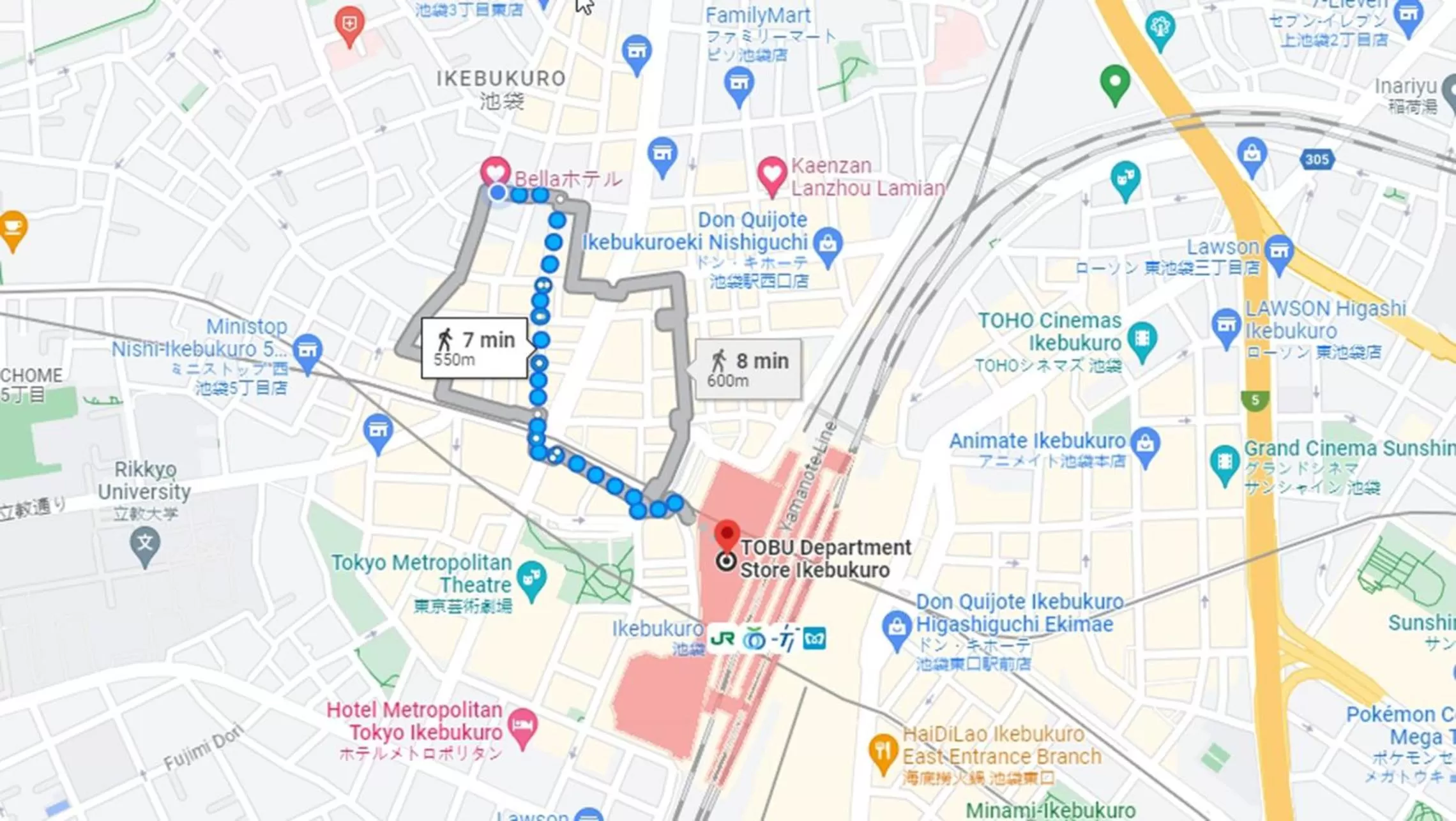 Property building in Sakura Bella Ikebukuro