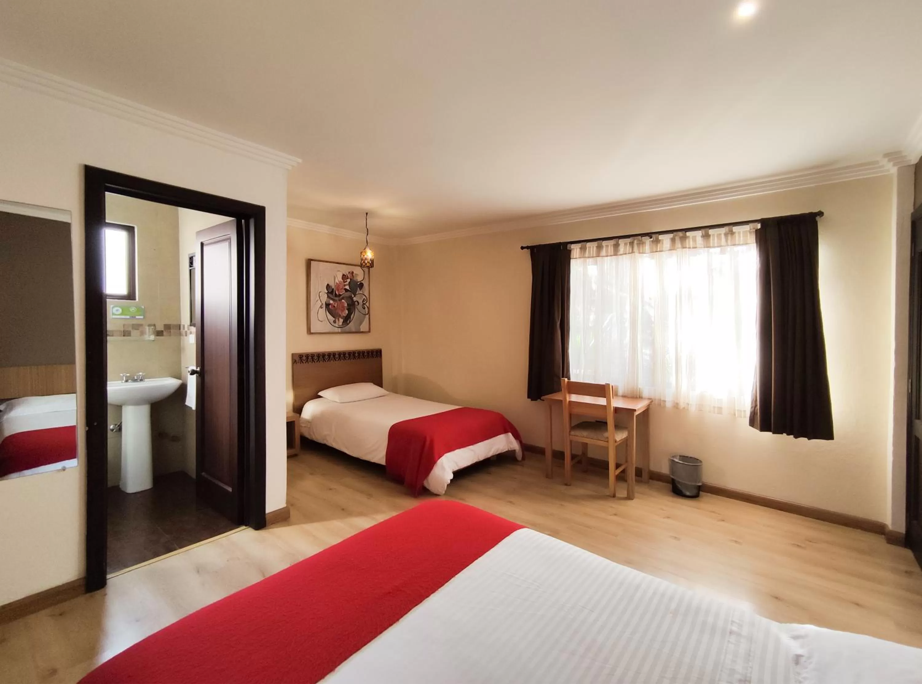 Bed in Hotel Casa Merced