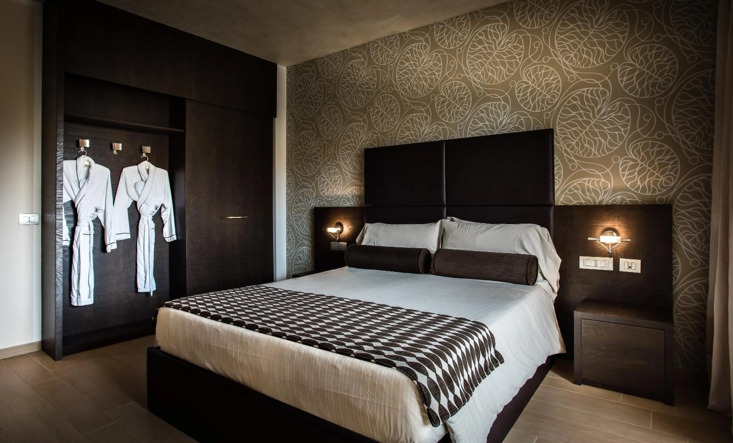 Bedroom, Bed in Grand Hotel Resort&SPA Ma&Ma - Adults Only