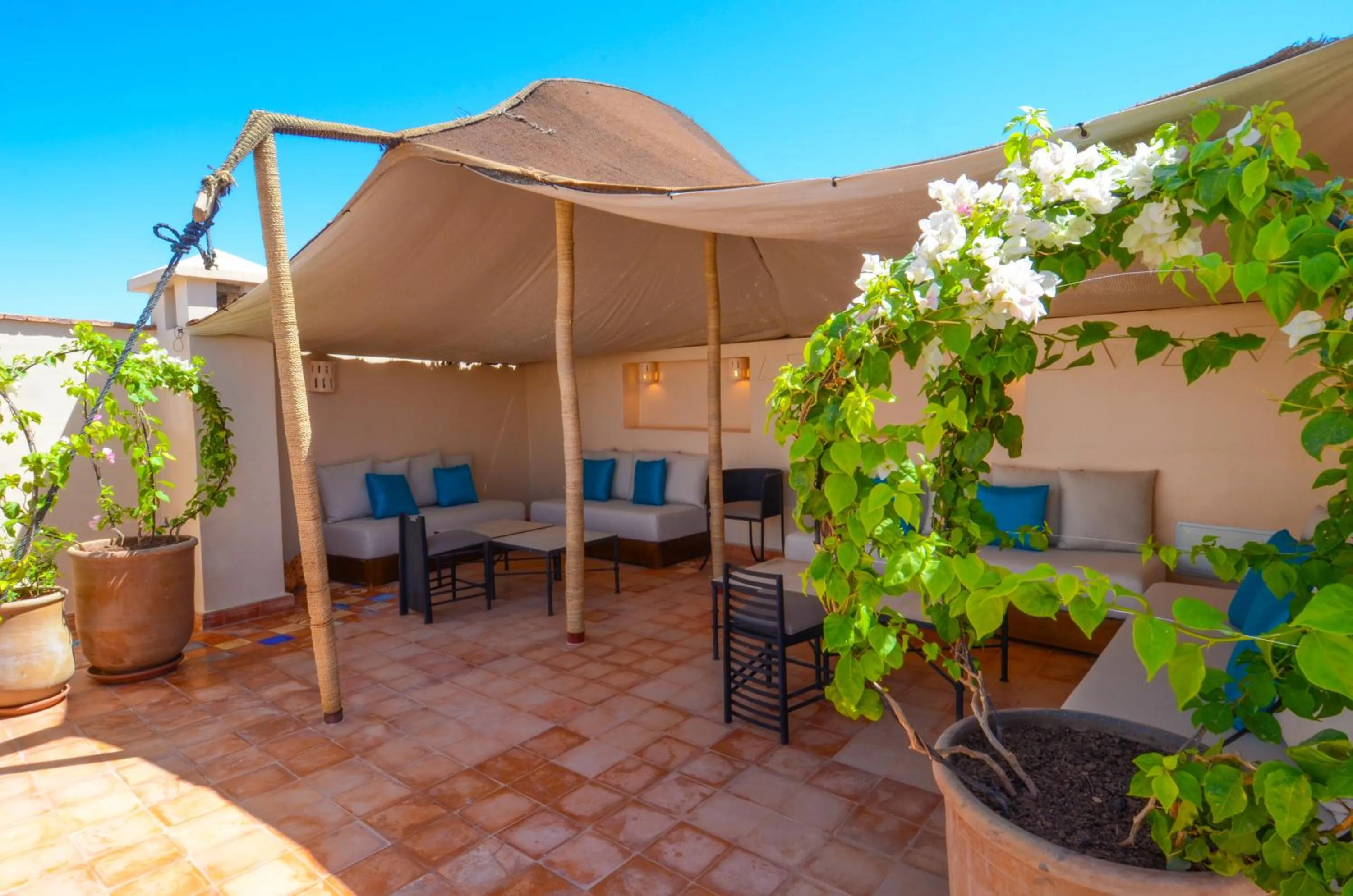 Balcony/Terrace in Riad Ayni
