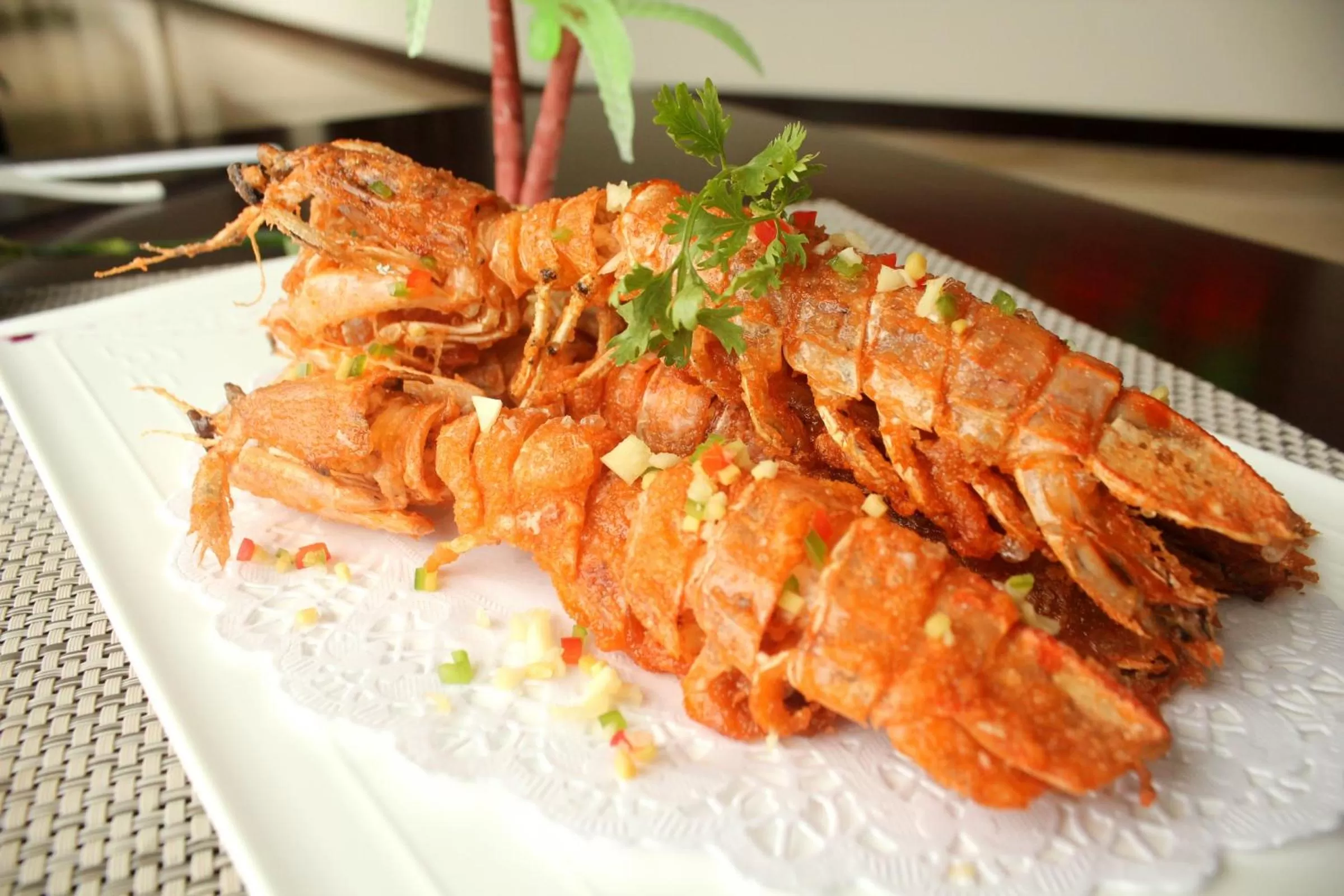 Food in Royal Halong Hotel