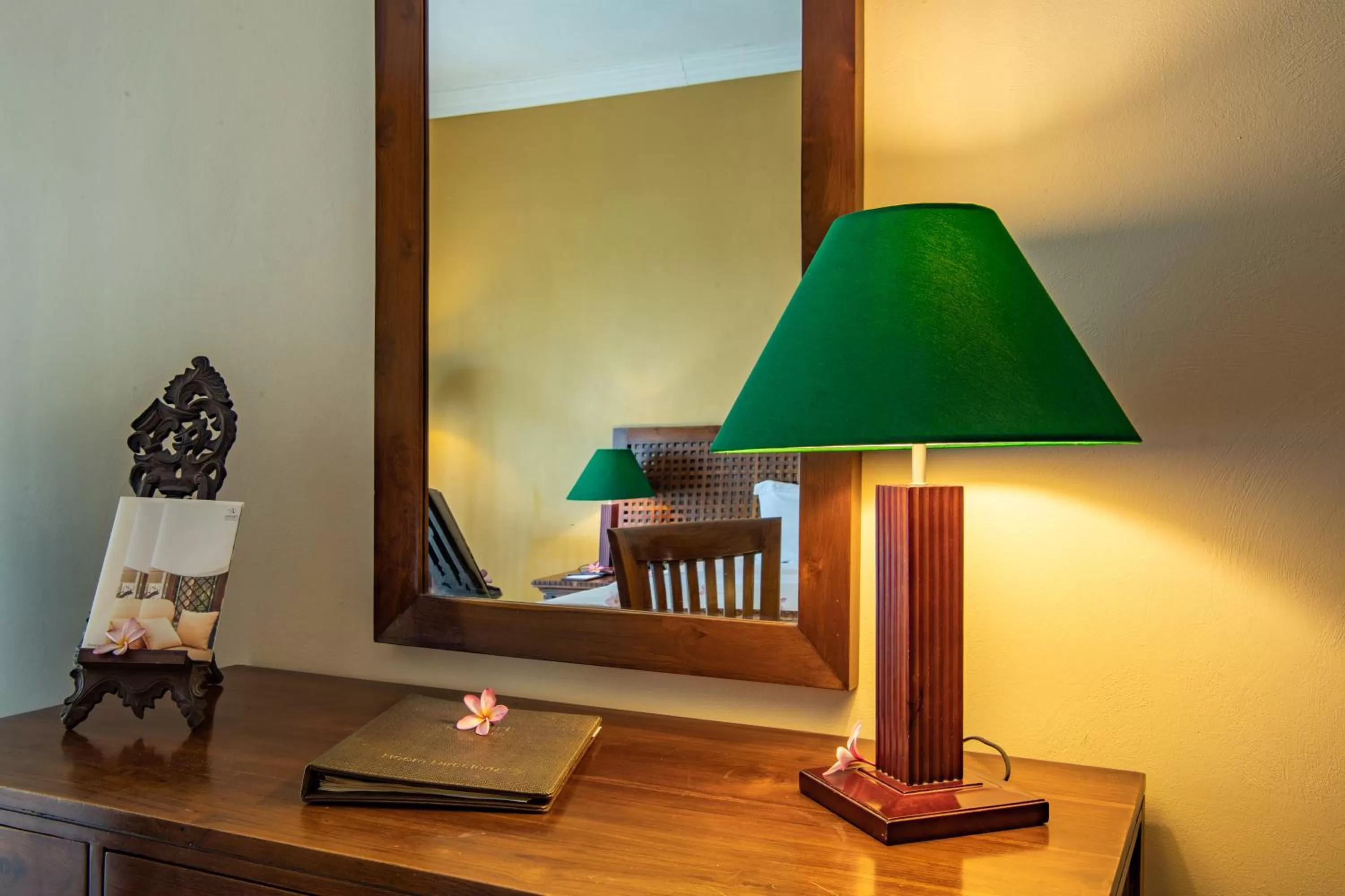 Decorative detail in Aanari Hotel & Spa- Mauritius