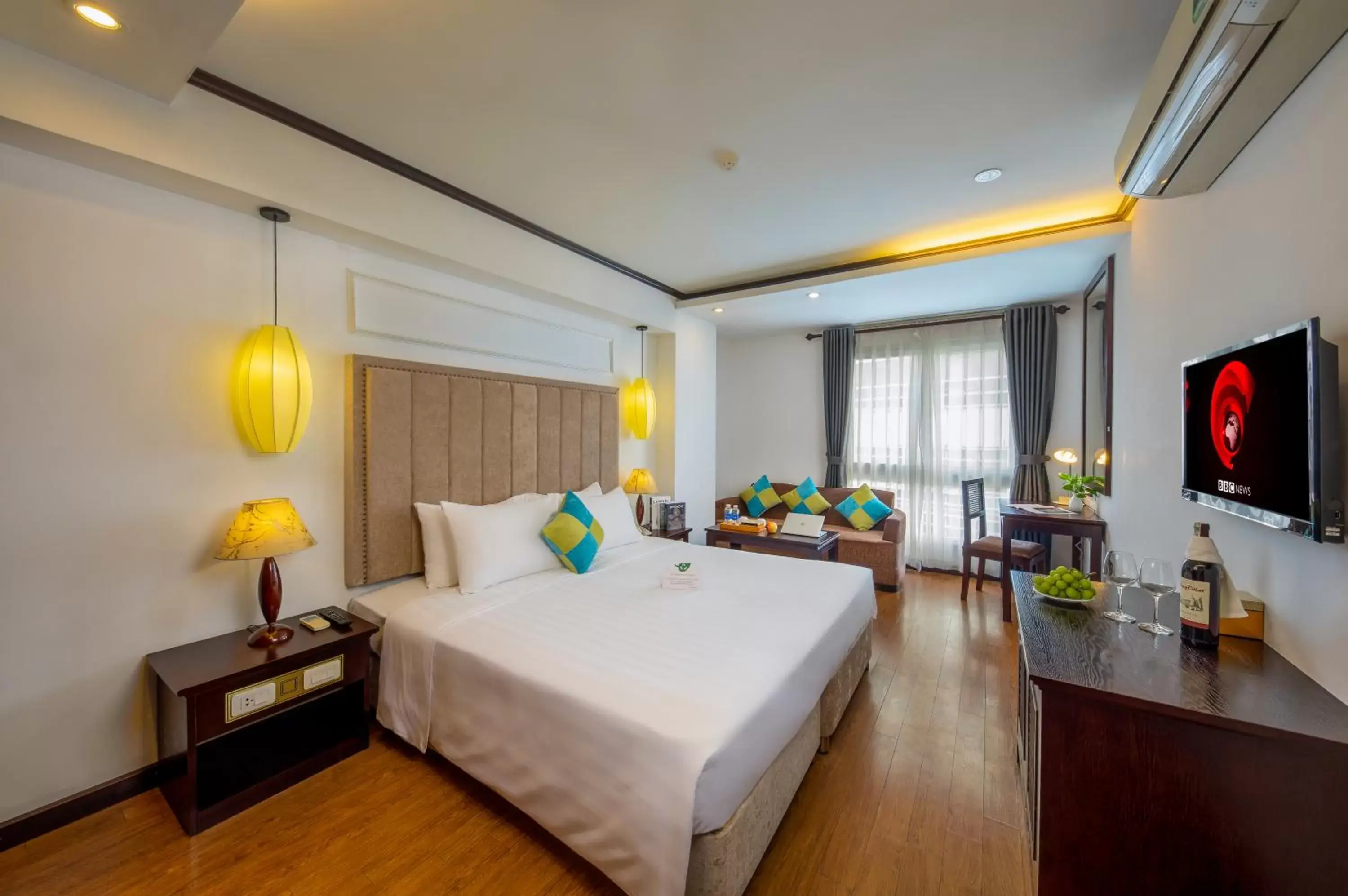 Superior Double or Twin Room - single occupancy in Babylon Grand Hotel & Spa Superior Double or Twin Room - single occupancy in Babylon Grand Hotel & Spa