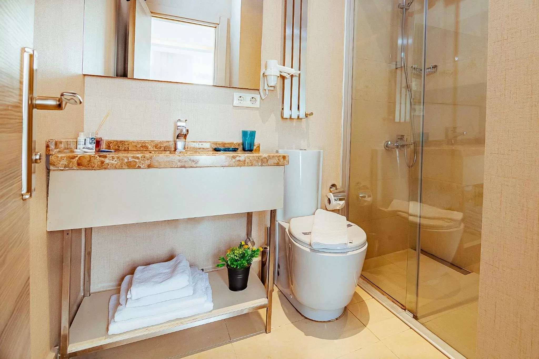 Bathroom in The Milltown Hotel