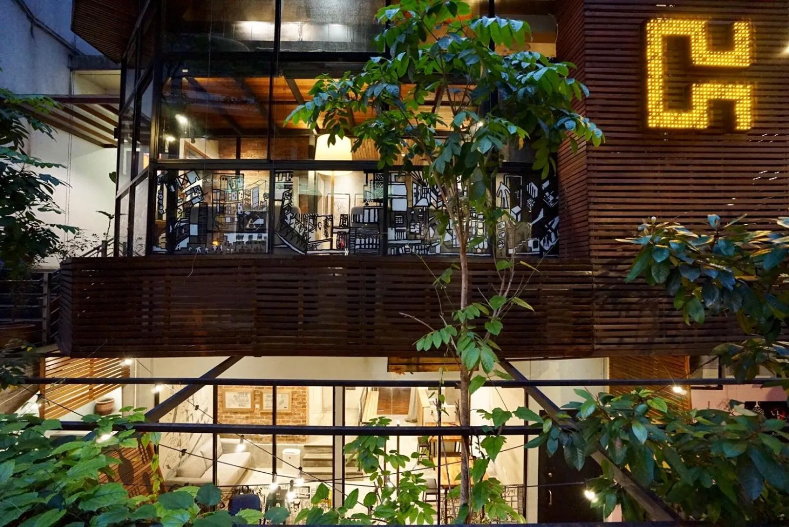 Property building in Chaos Boutique Hotel Kuala Lumpur