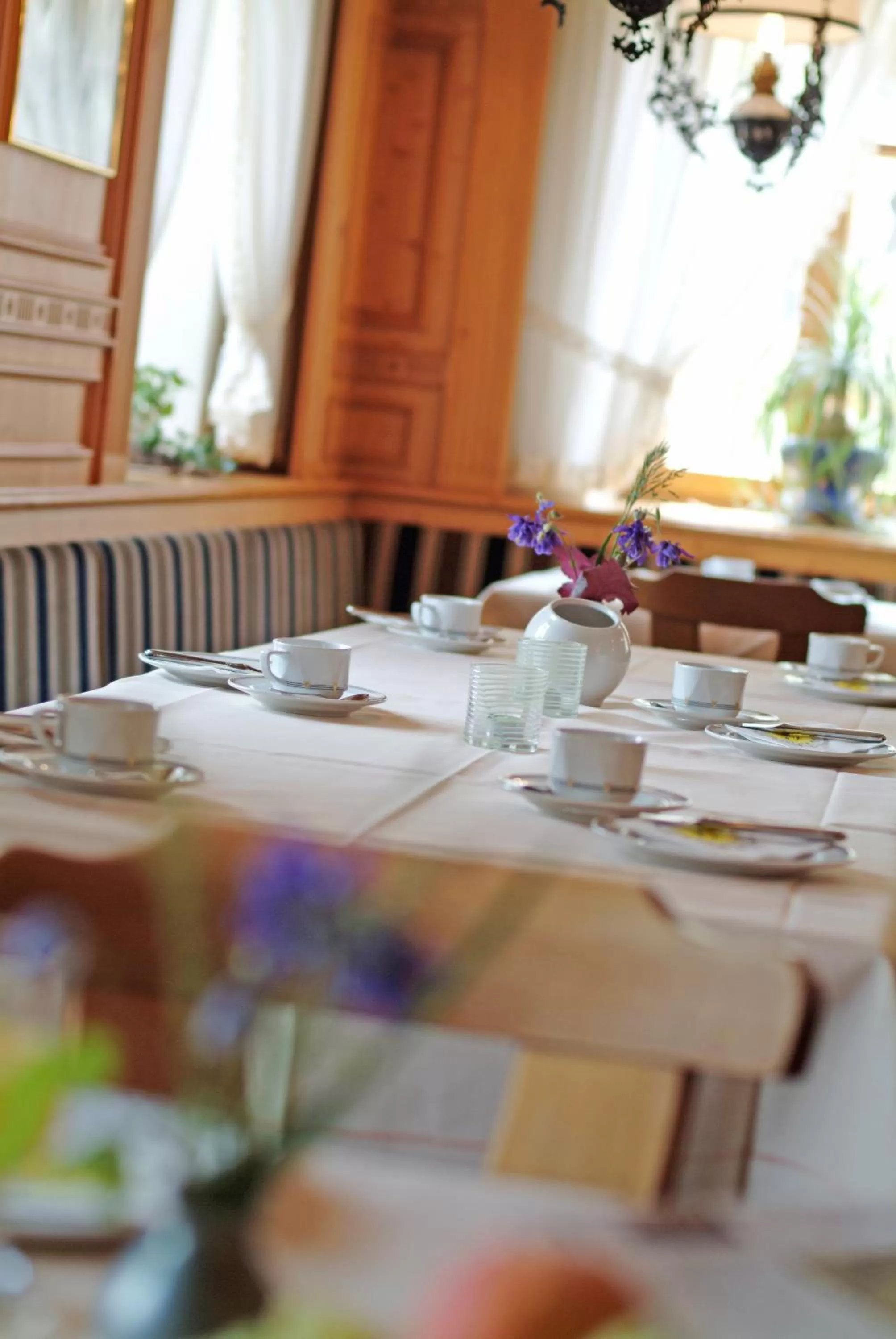 Restaurant/places to eat in AKZENT Hotel Krone