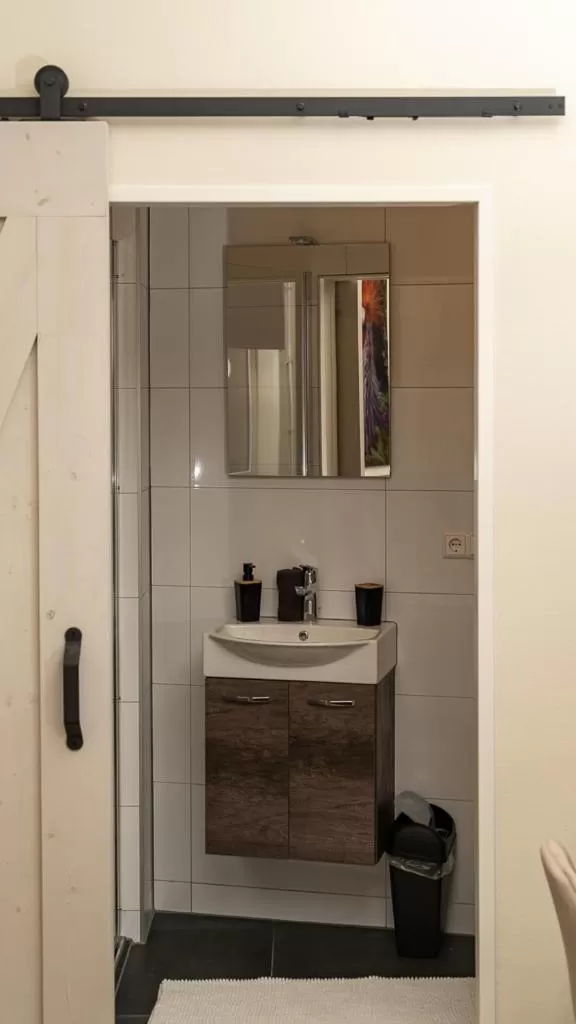 Bathroom in Inn den Acht Venlo