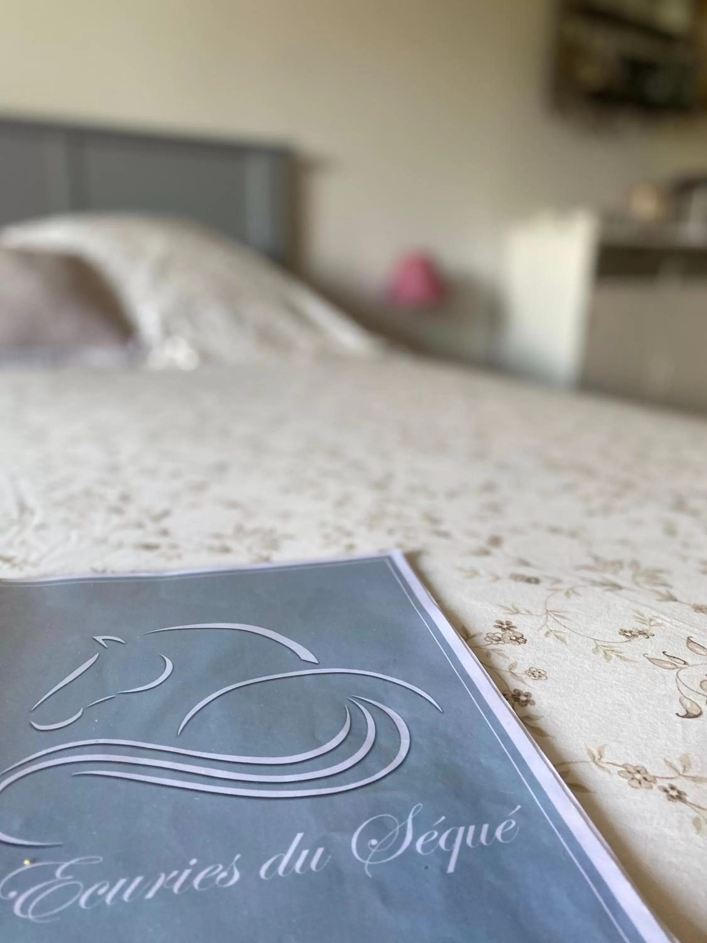 Bedroom, Bed in Les Ecuries du SEQUE