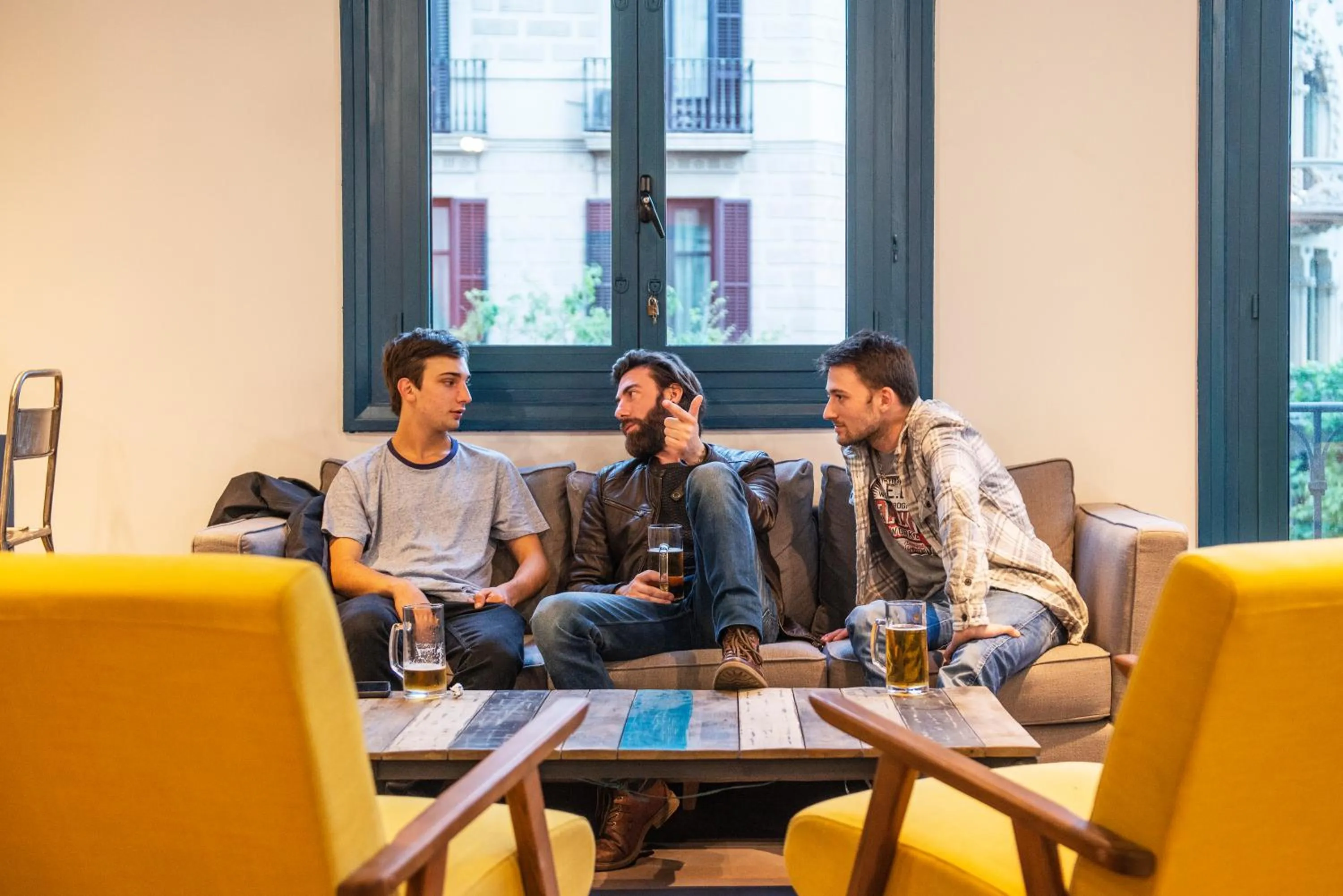 People in Safestay Barcelona Passeig de Gràcia