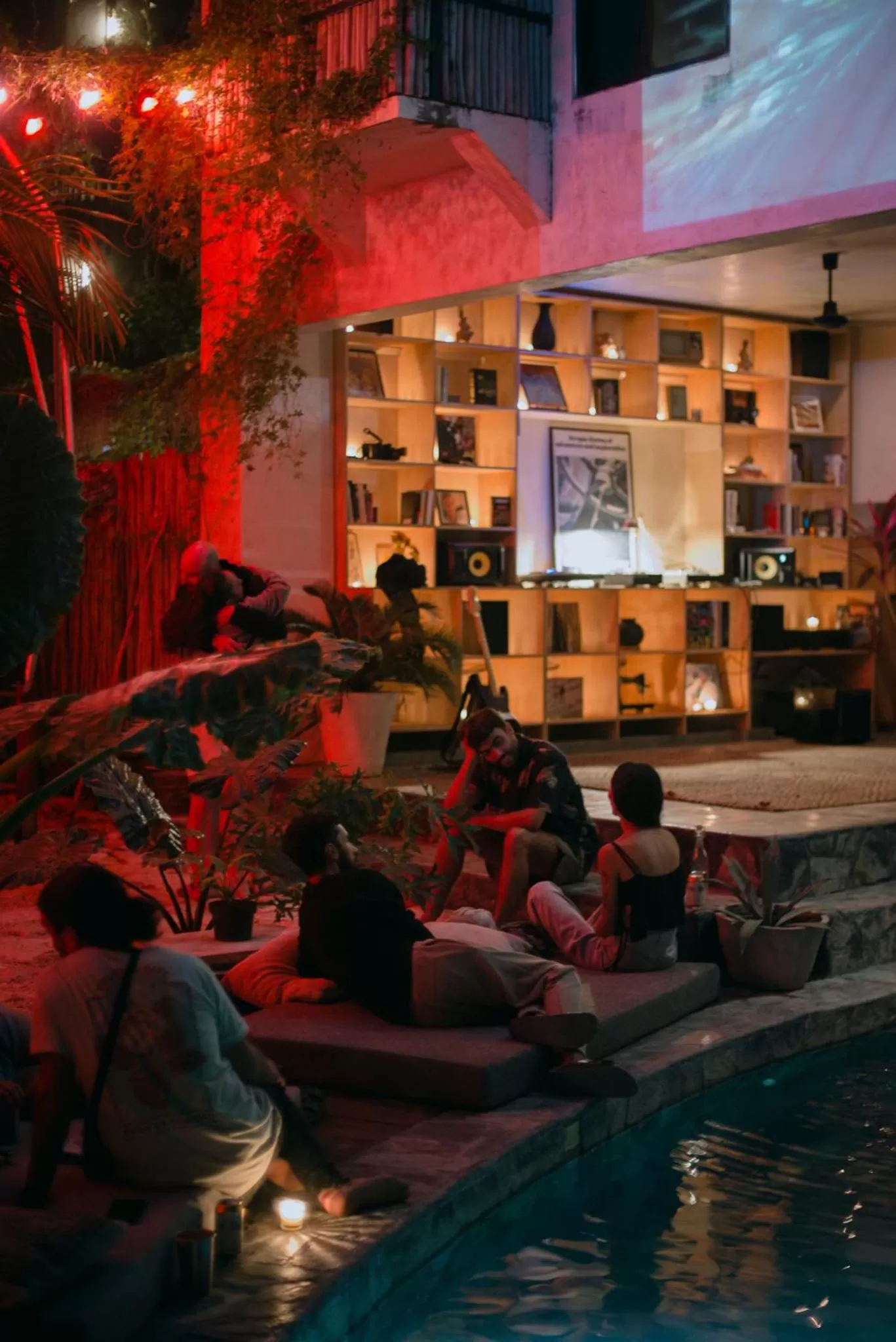 Living room in Botånica Tulum