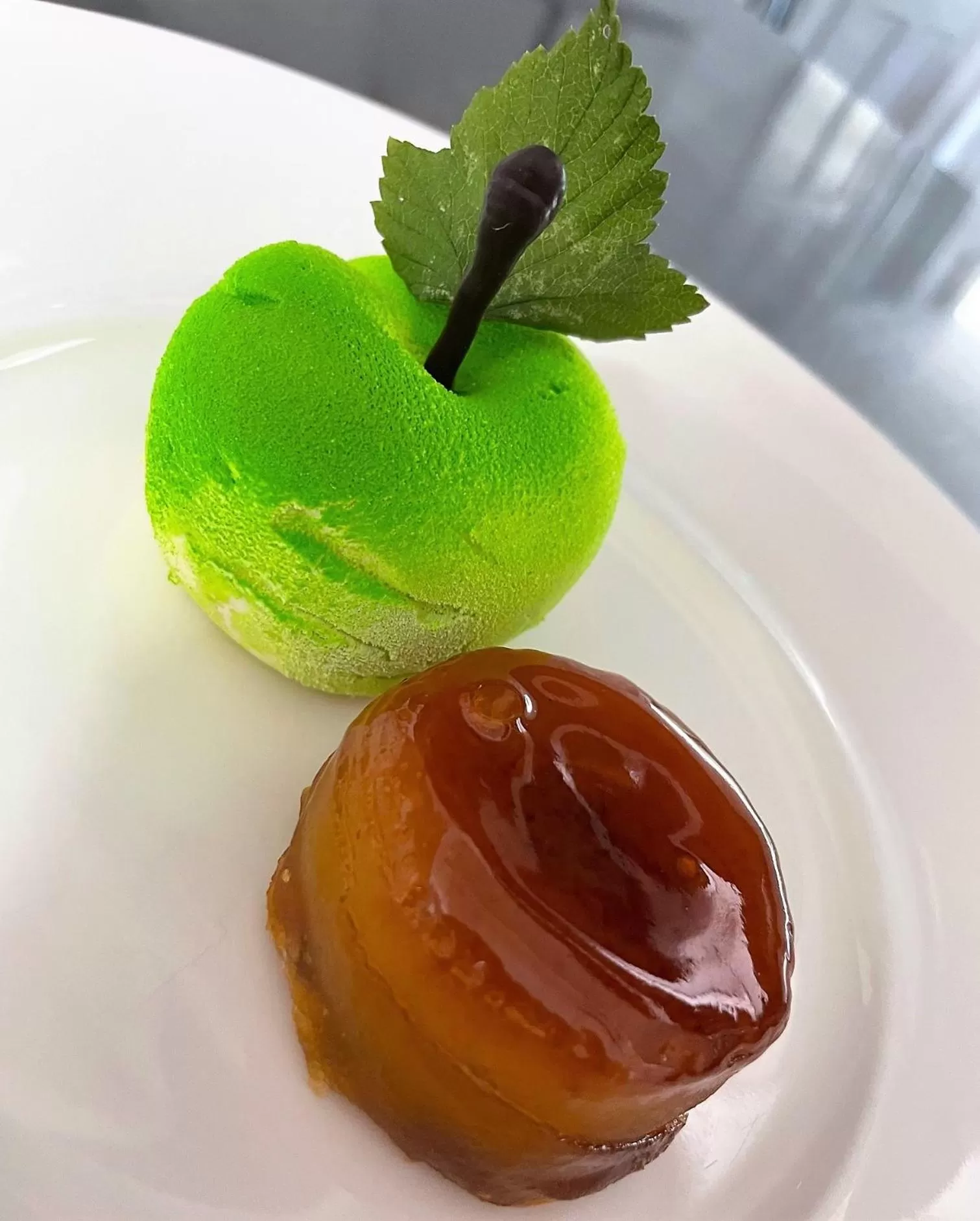 Food close-up in Craig-y-Dderwen Riverside Hotel