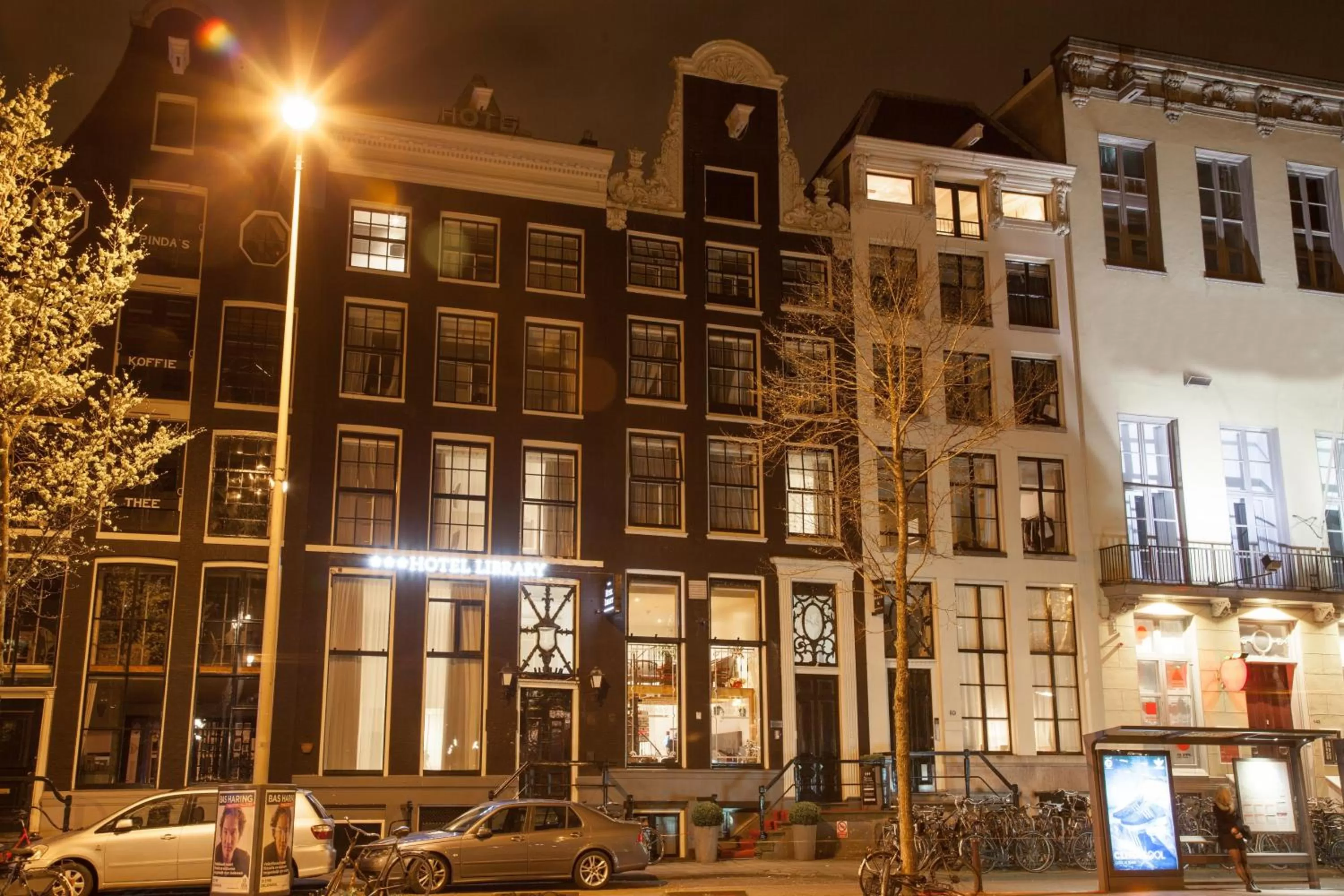 Property building in Hotel Library Amsterdam
