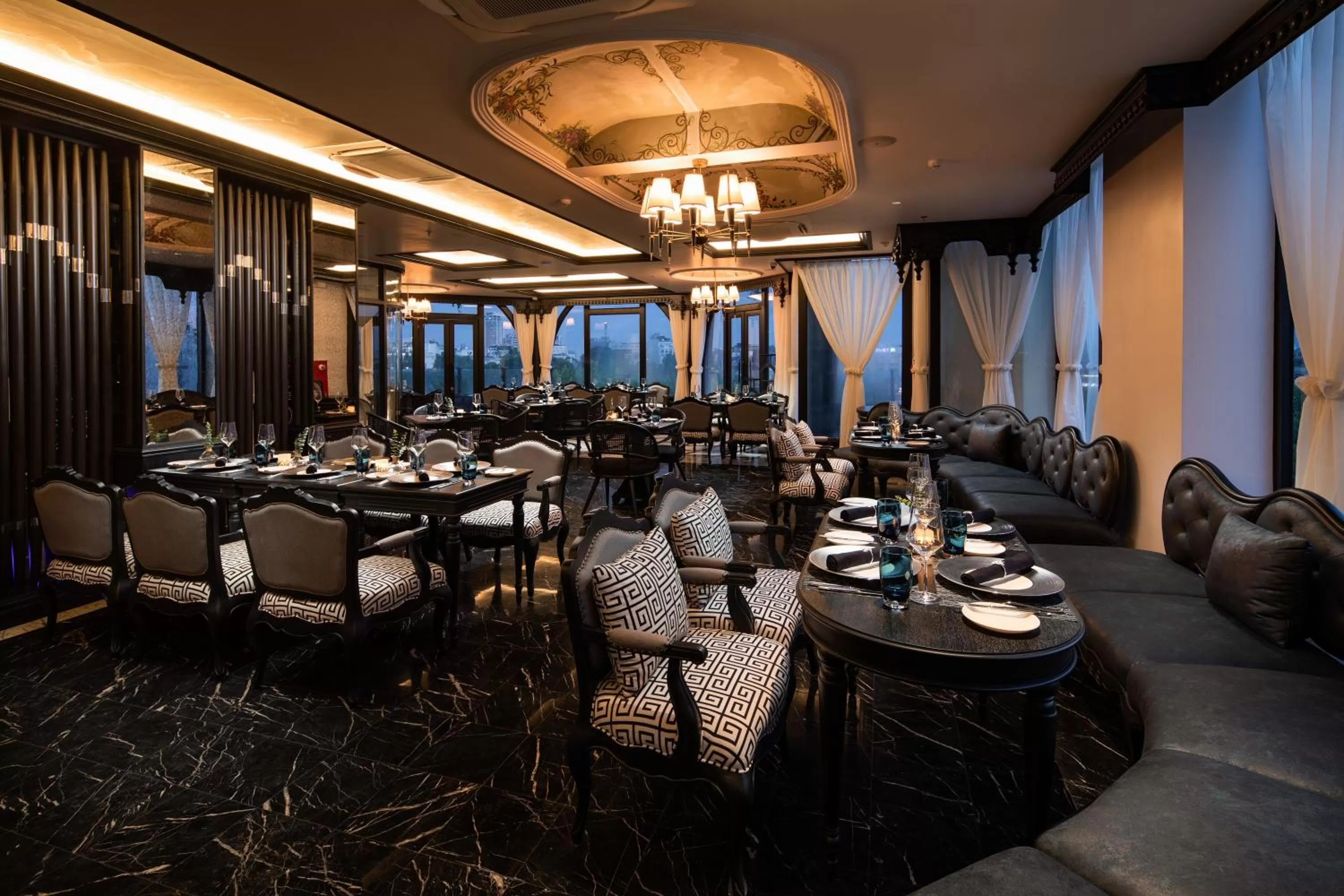 Restaurant/places to eat in La Sinfonía del Rey Hotel & Spa