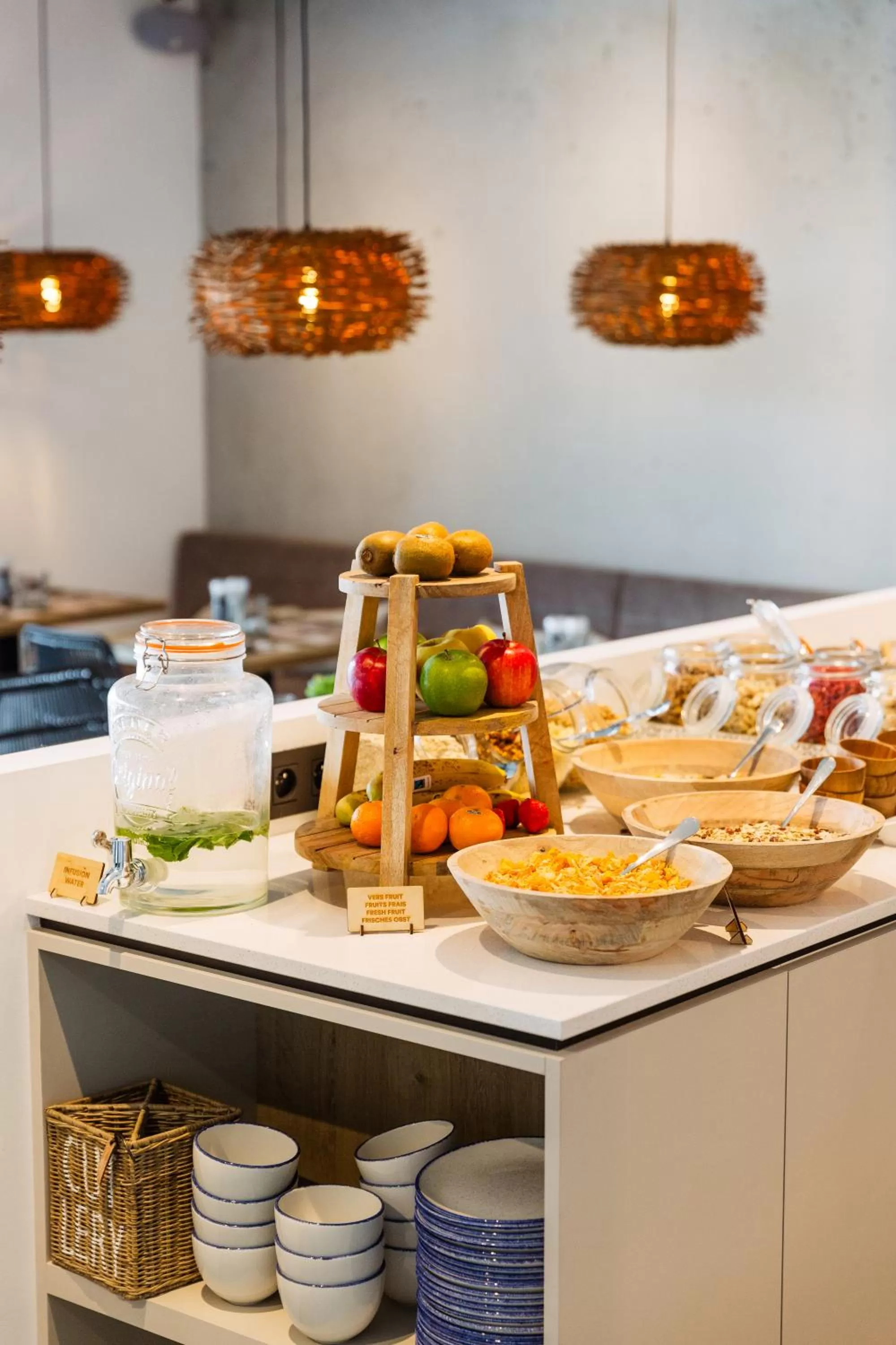 Continental breakfast in C-Hotels Zeegalm