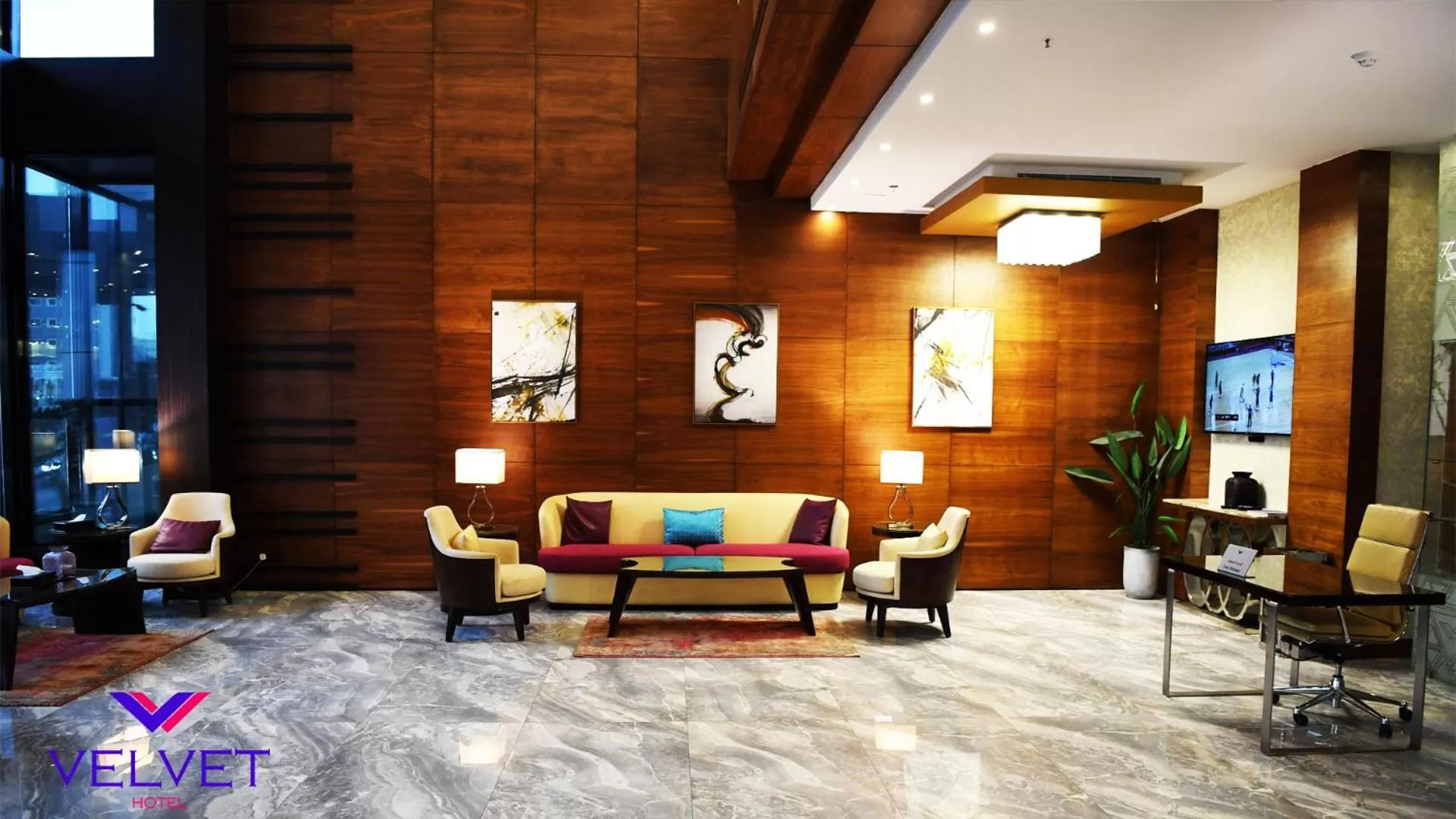 Lobby or reception in Velvet Hotel Jeddah