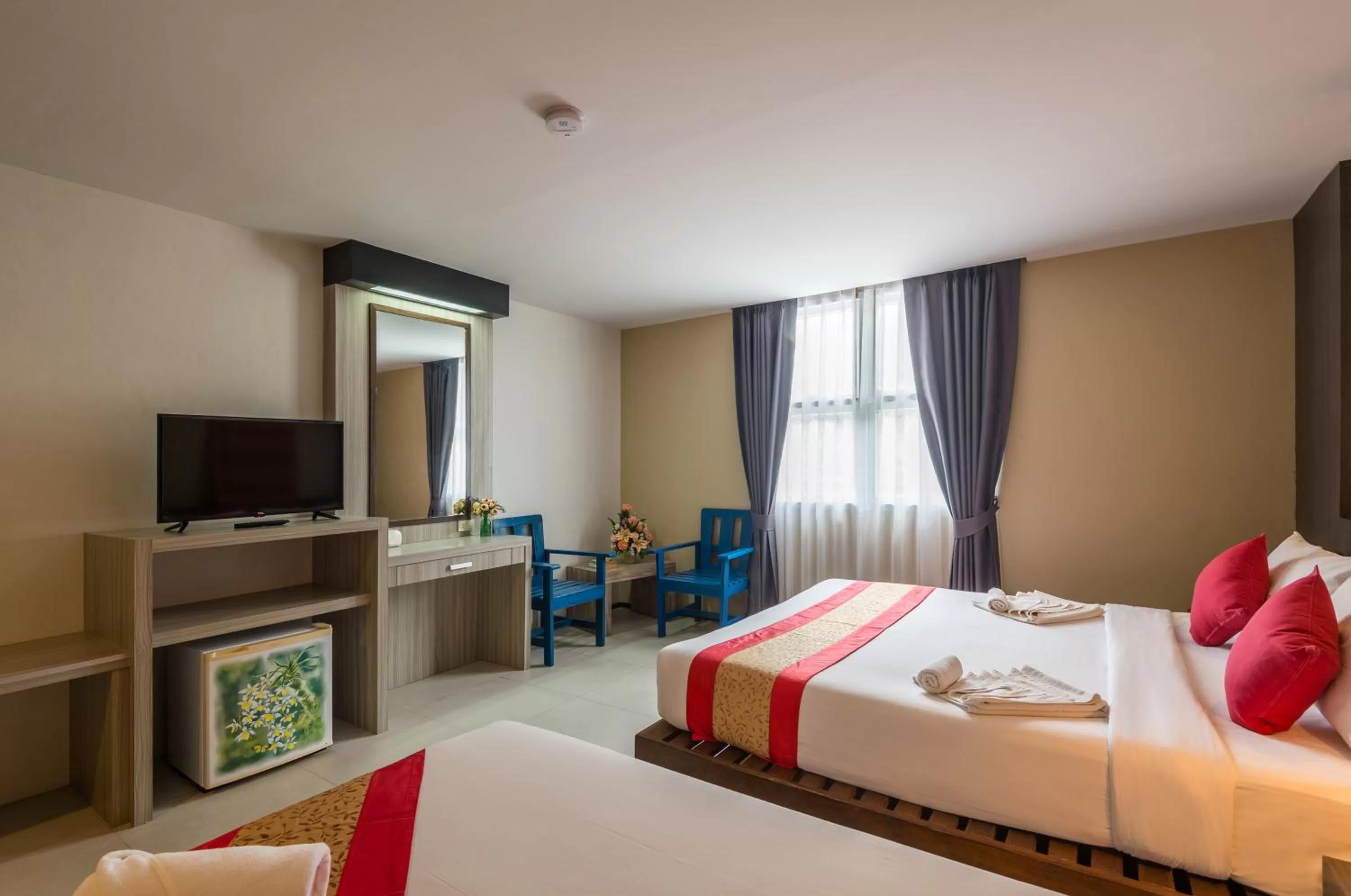 TV and multimedia, Bed in Baan Ban Dalay