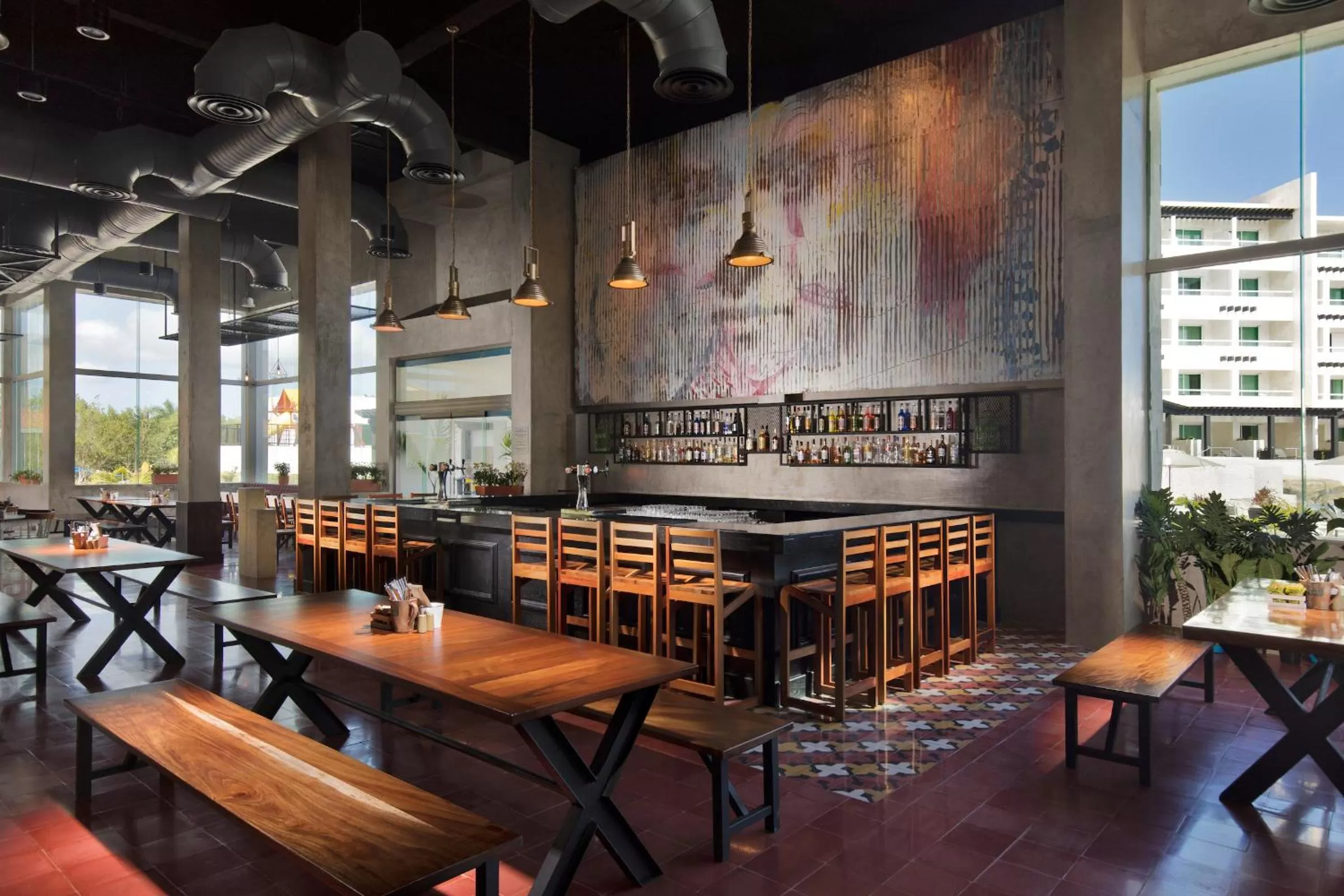 Restaurant/places to eat in Ventus at Marina El Cid Spa & Beach Resort - All Inclusive