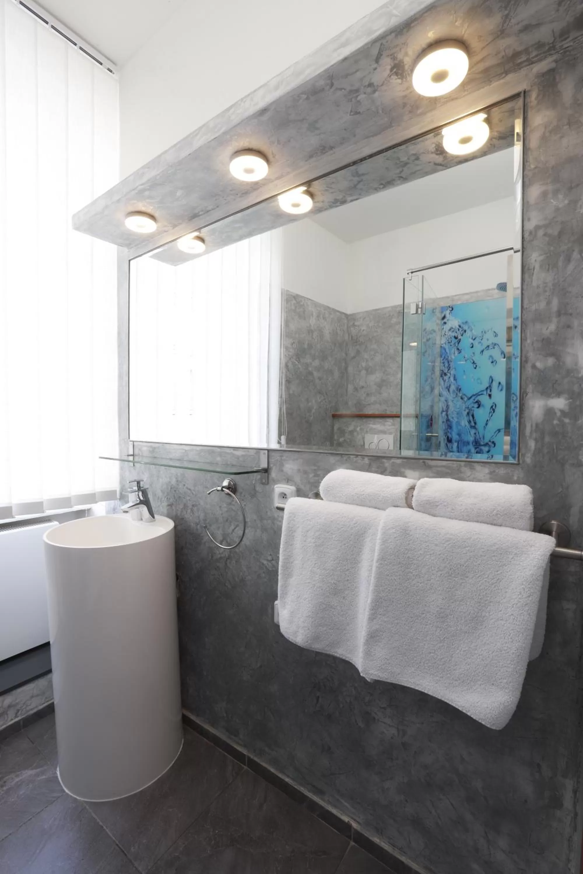 Bathroom in Wellness Pension Ametyst