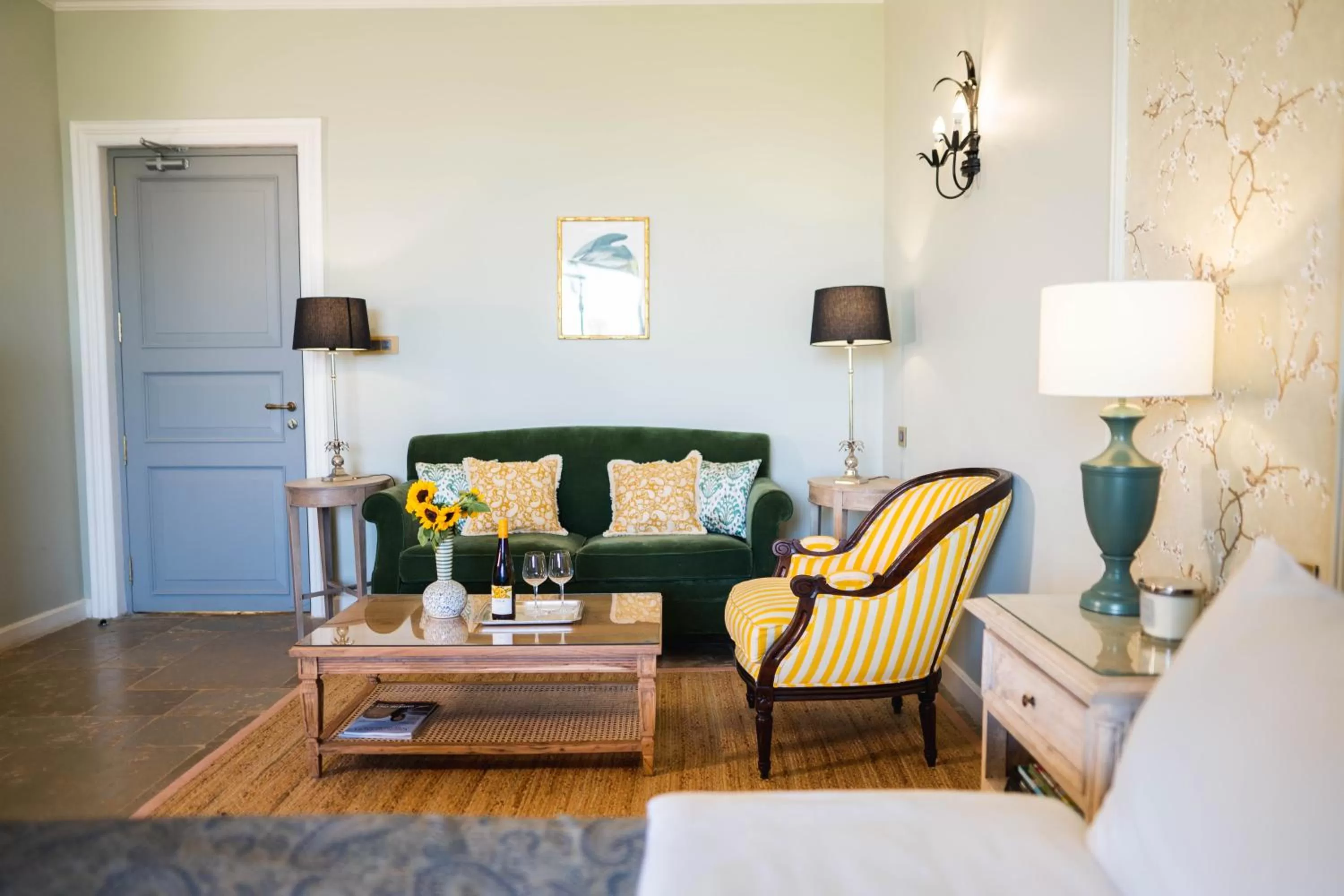 Living room in The Source At Sula