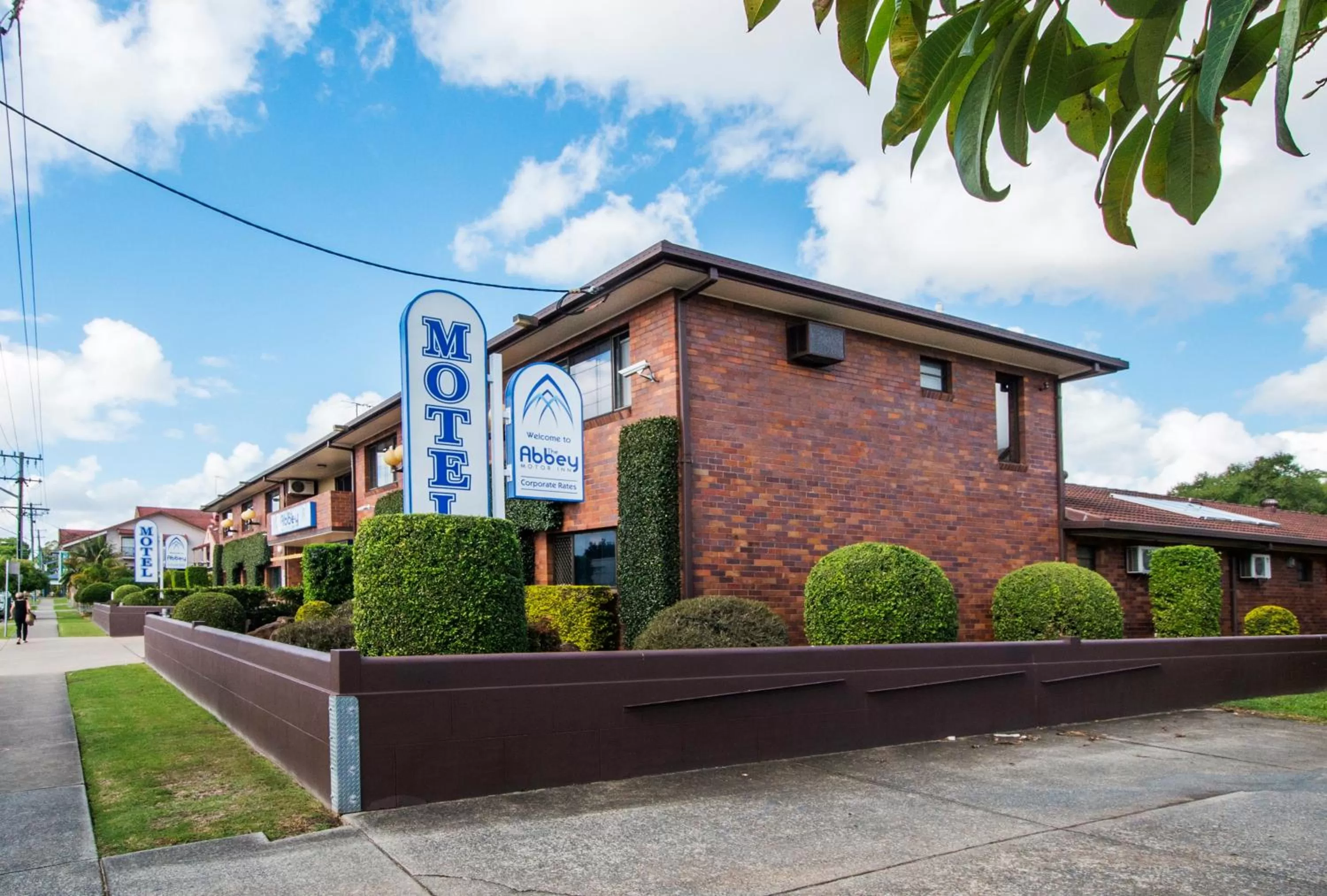 Street view in Abbey Motor Inn