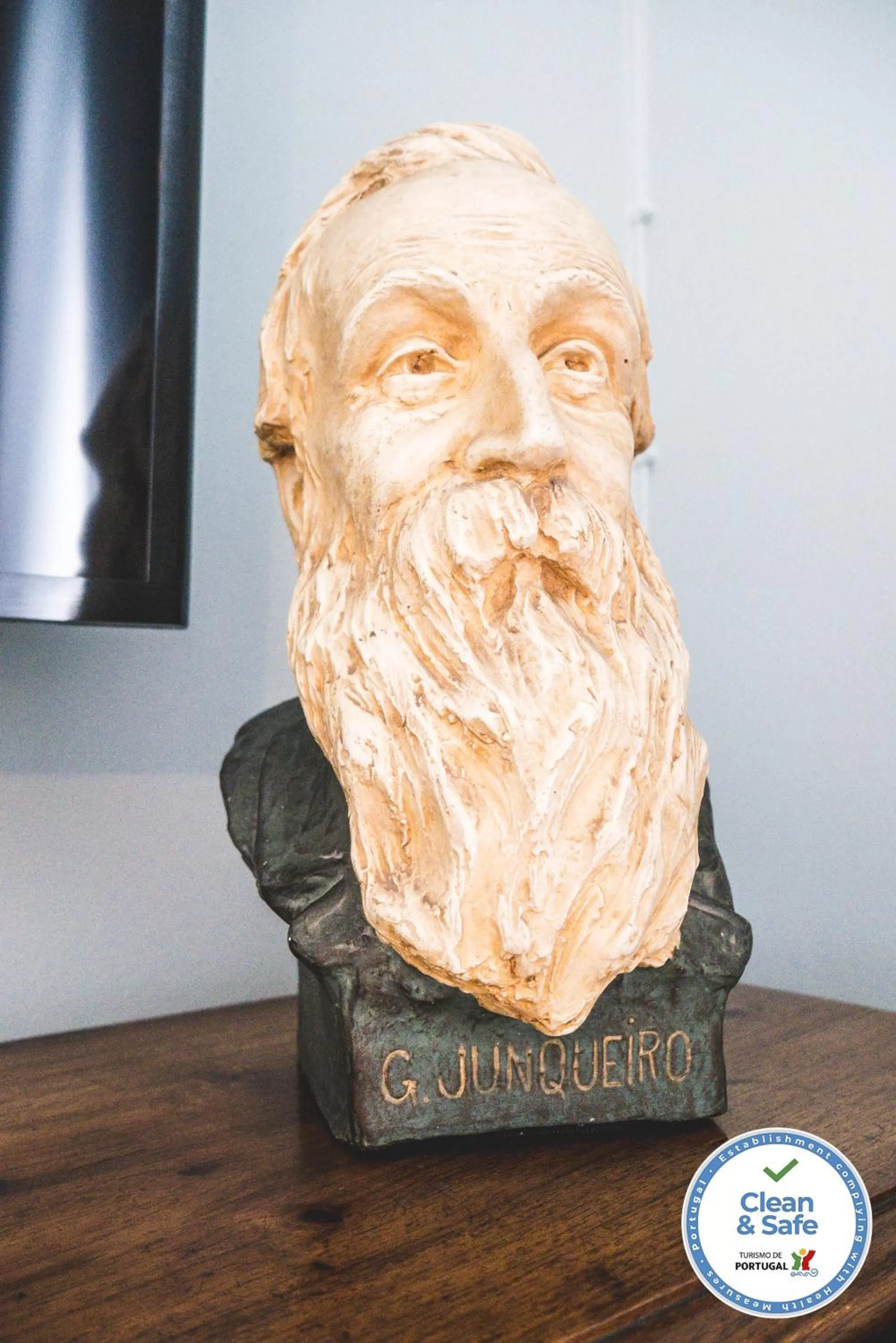 Decorative detail in Casa do Vereador