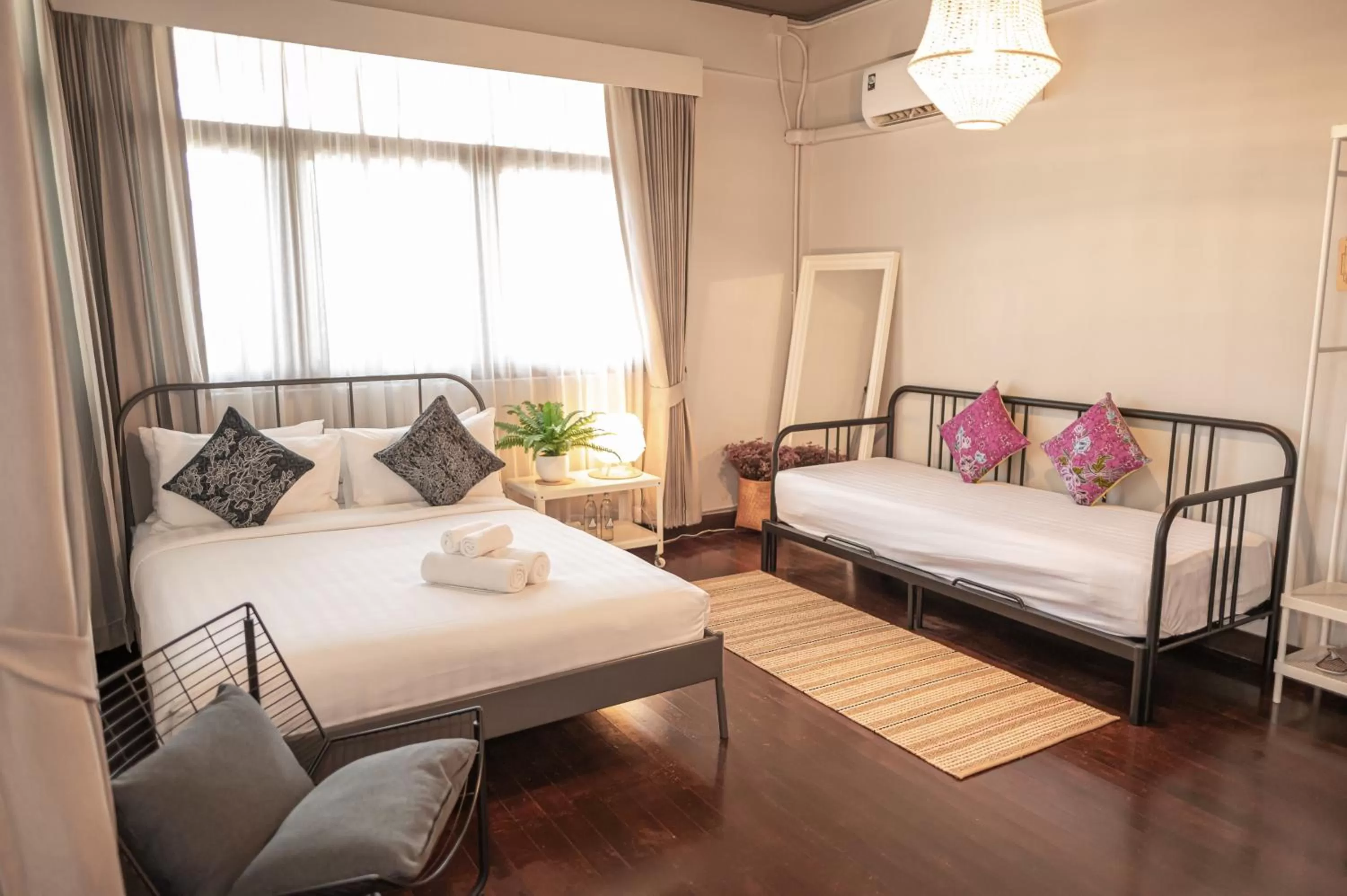 Bed in A Day Villa Chiangmai