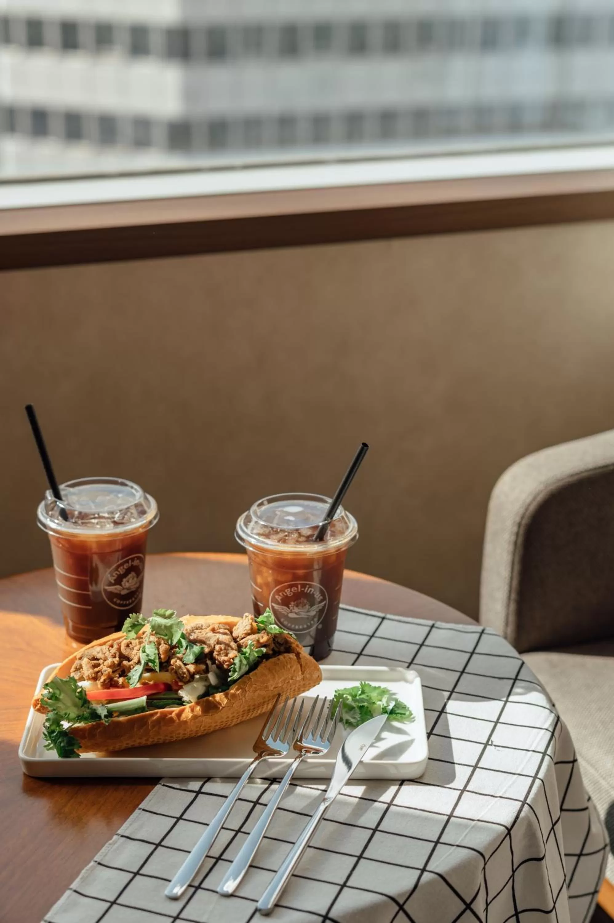 Food and drinks in LOTTE CITY HOTEL Myeongdong