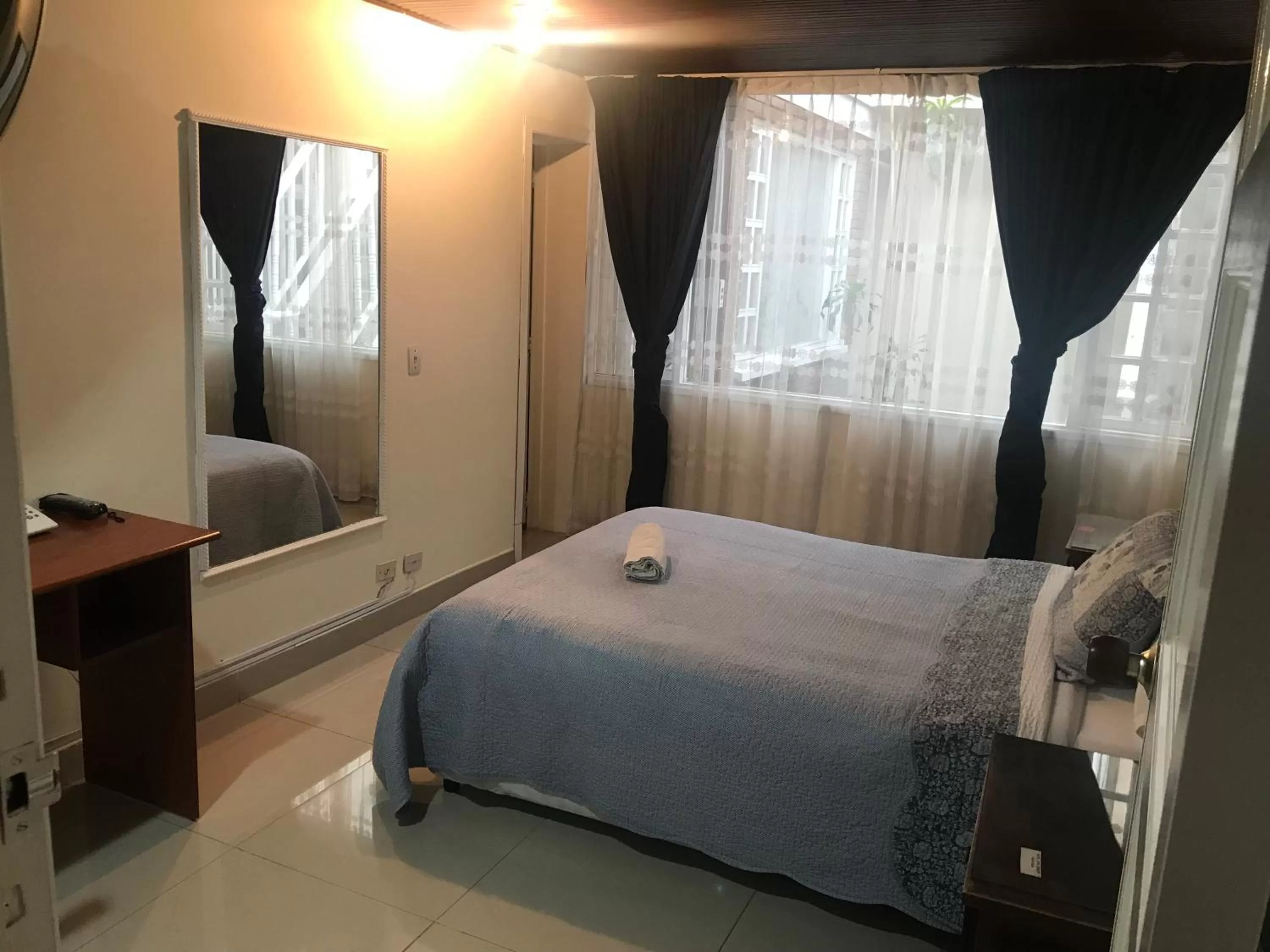 Photo of the whole room, Bed in Hotel Casa Rincón del Chicó