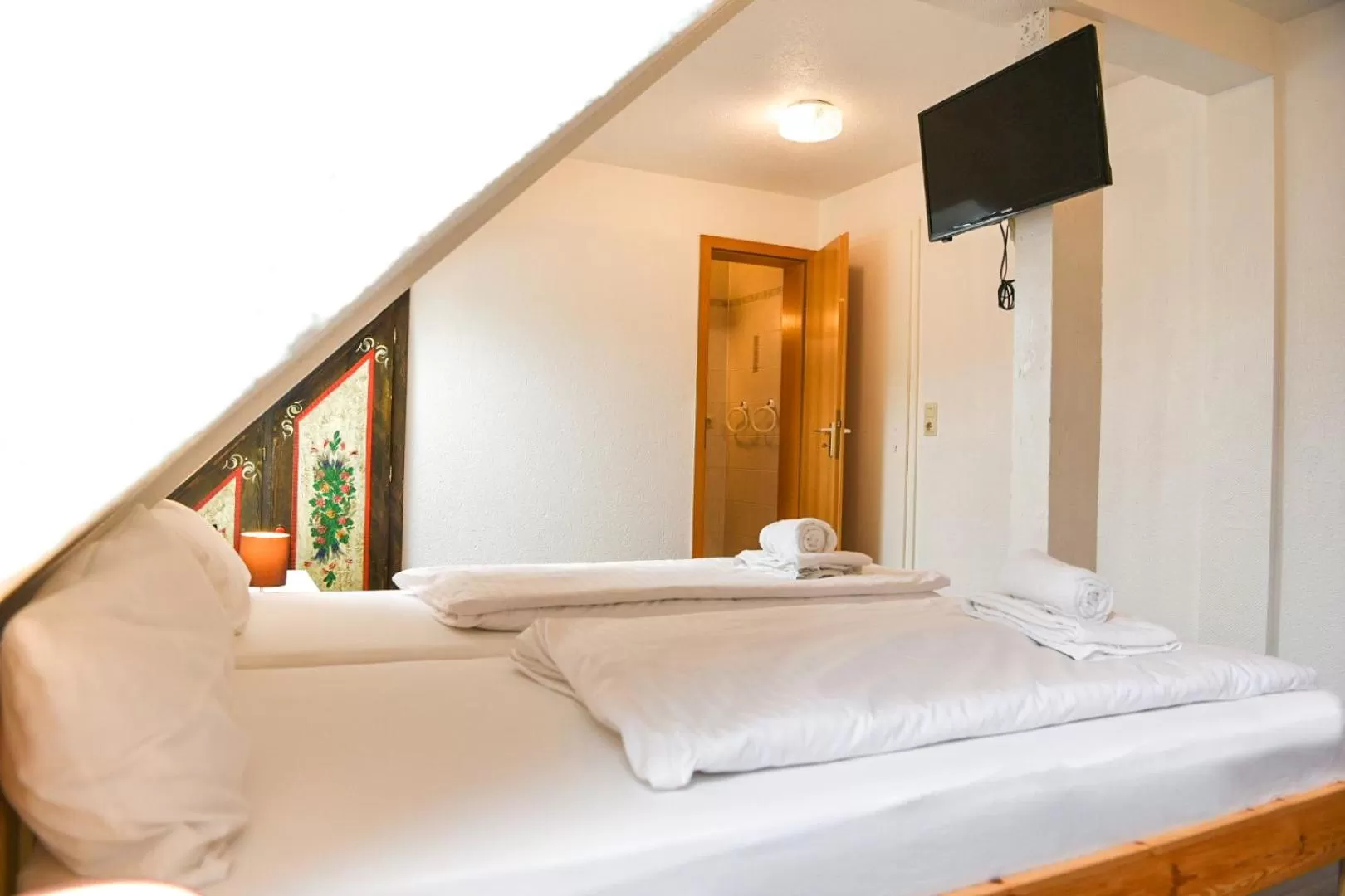 Photo of the whole room, Bed in Boutique Hotel Kokoschinski