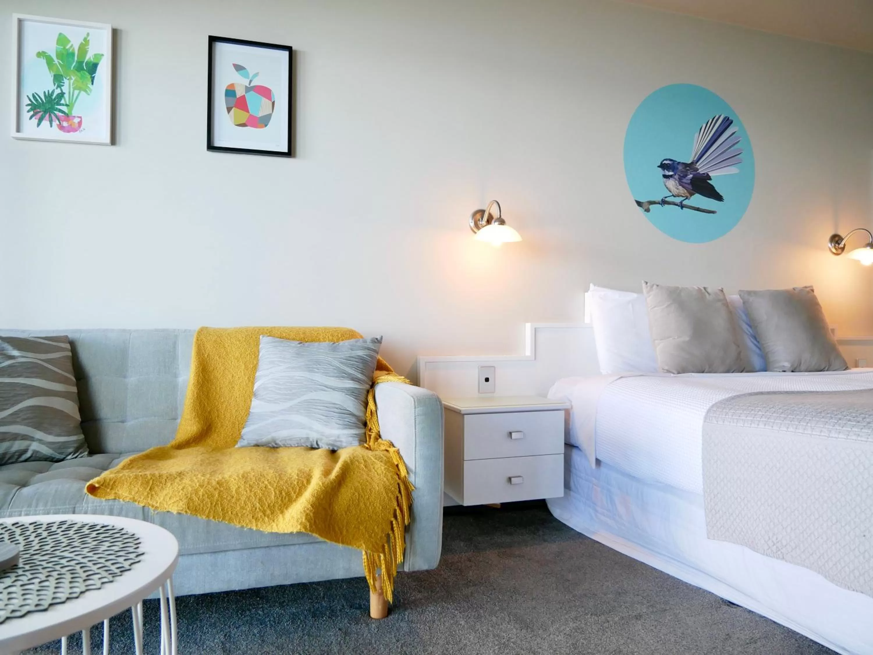 Bedroom, Bed in Boulevard Waters