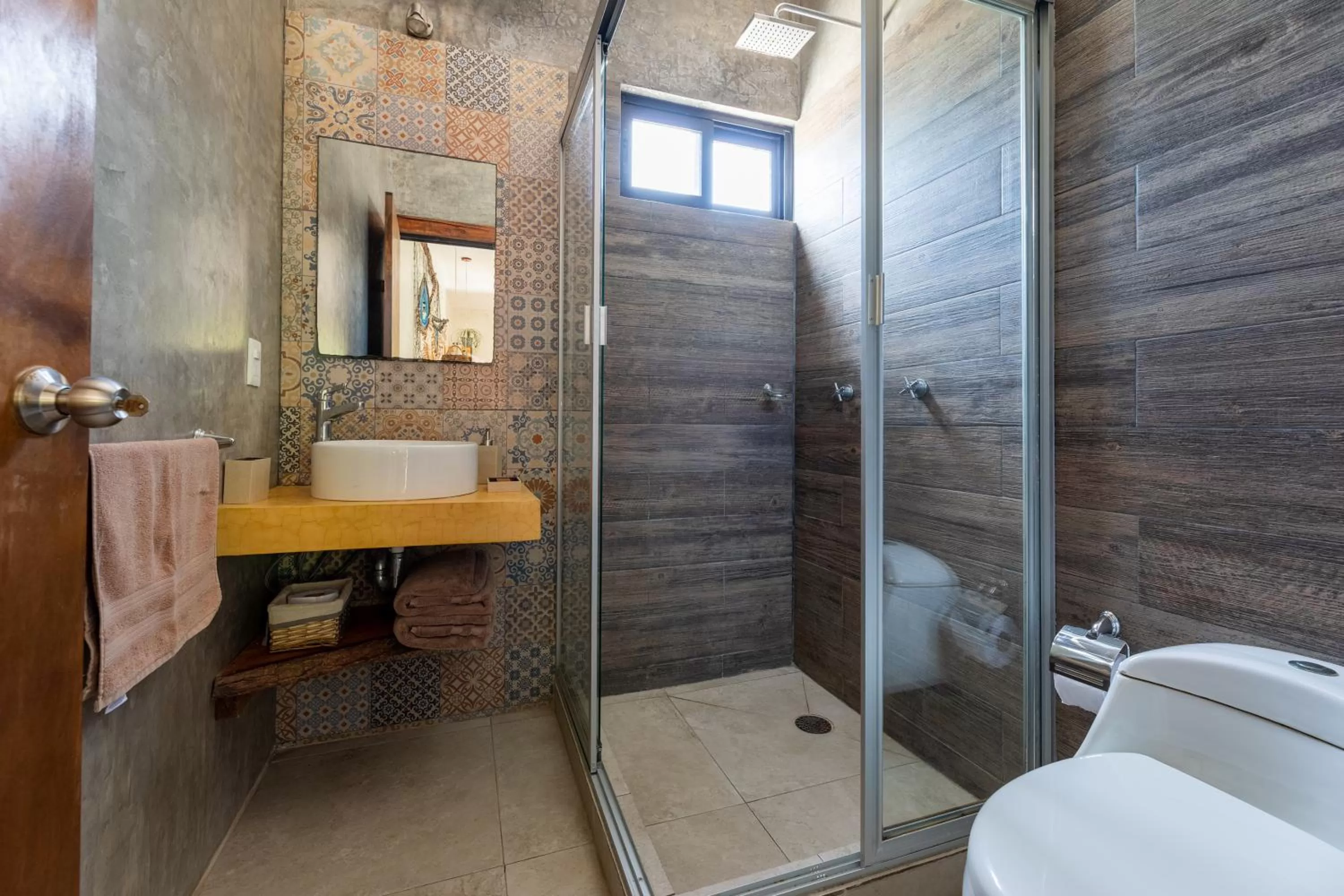 Bathroom in Trece Lunas Tulum - Enchanted Resort