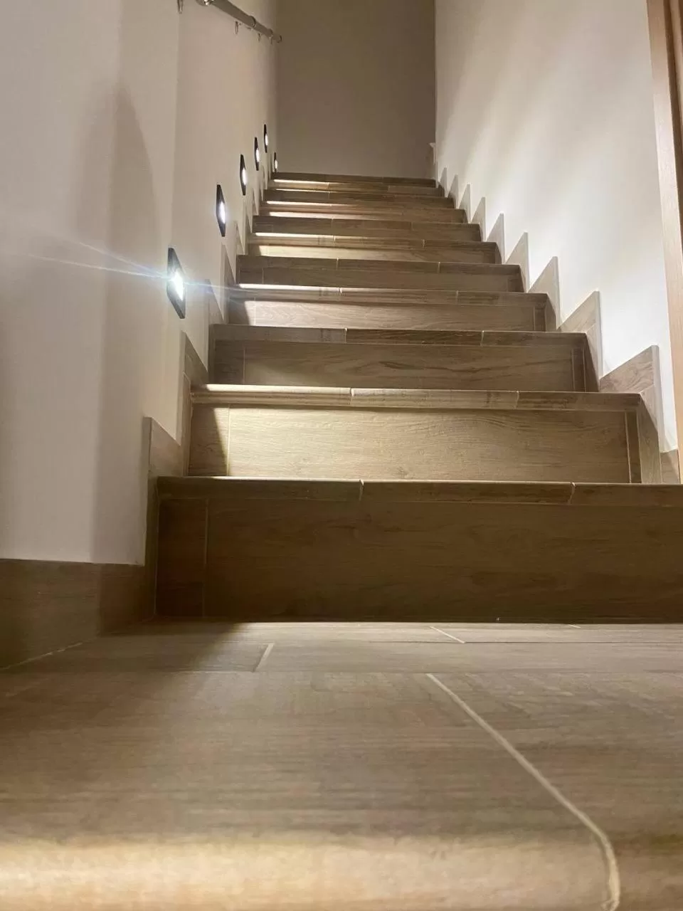 Text overlay in Casa del Monte